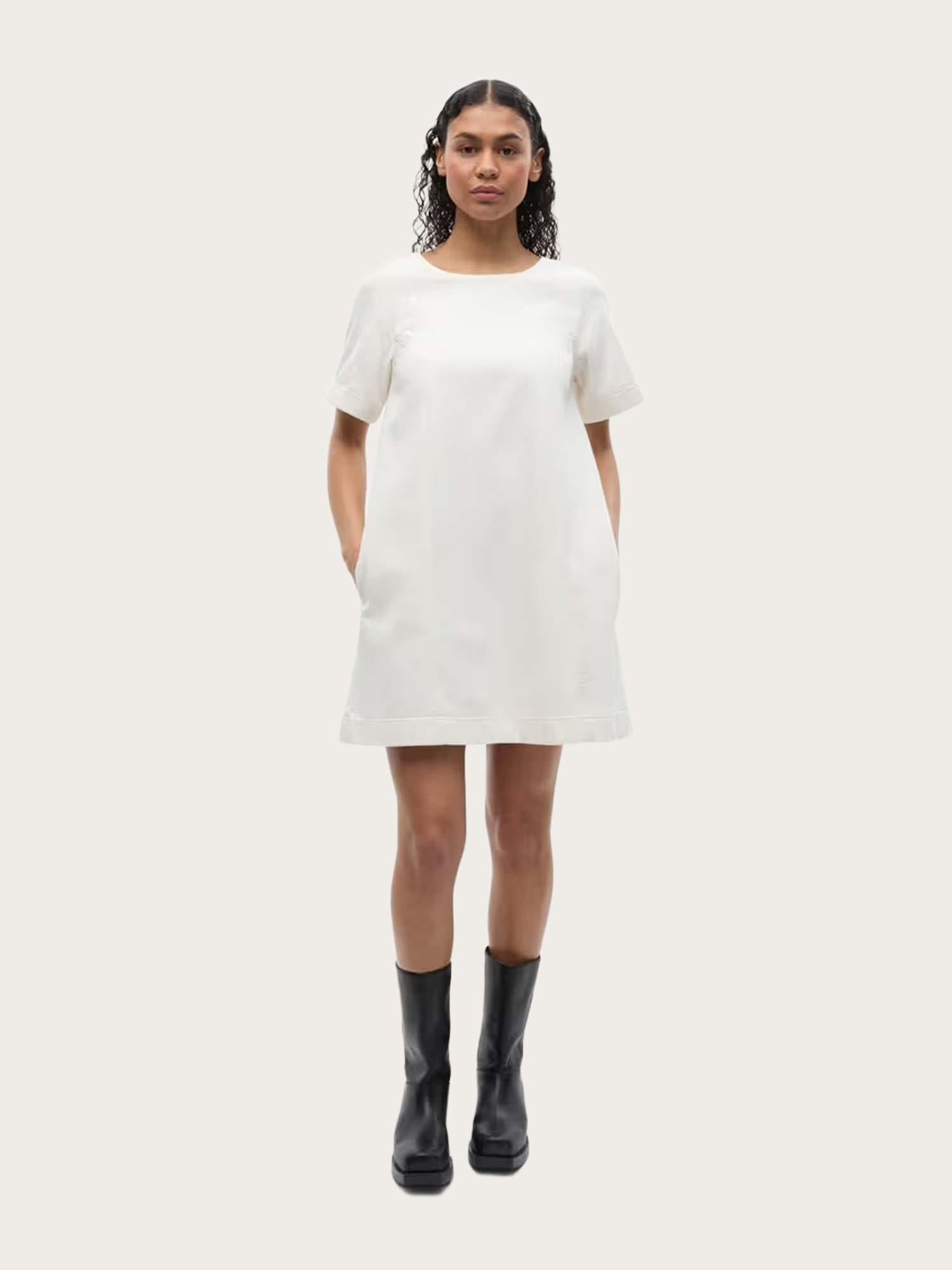 Enball SS Dress - Ecru
