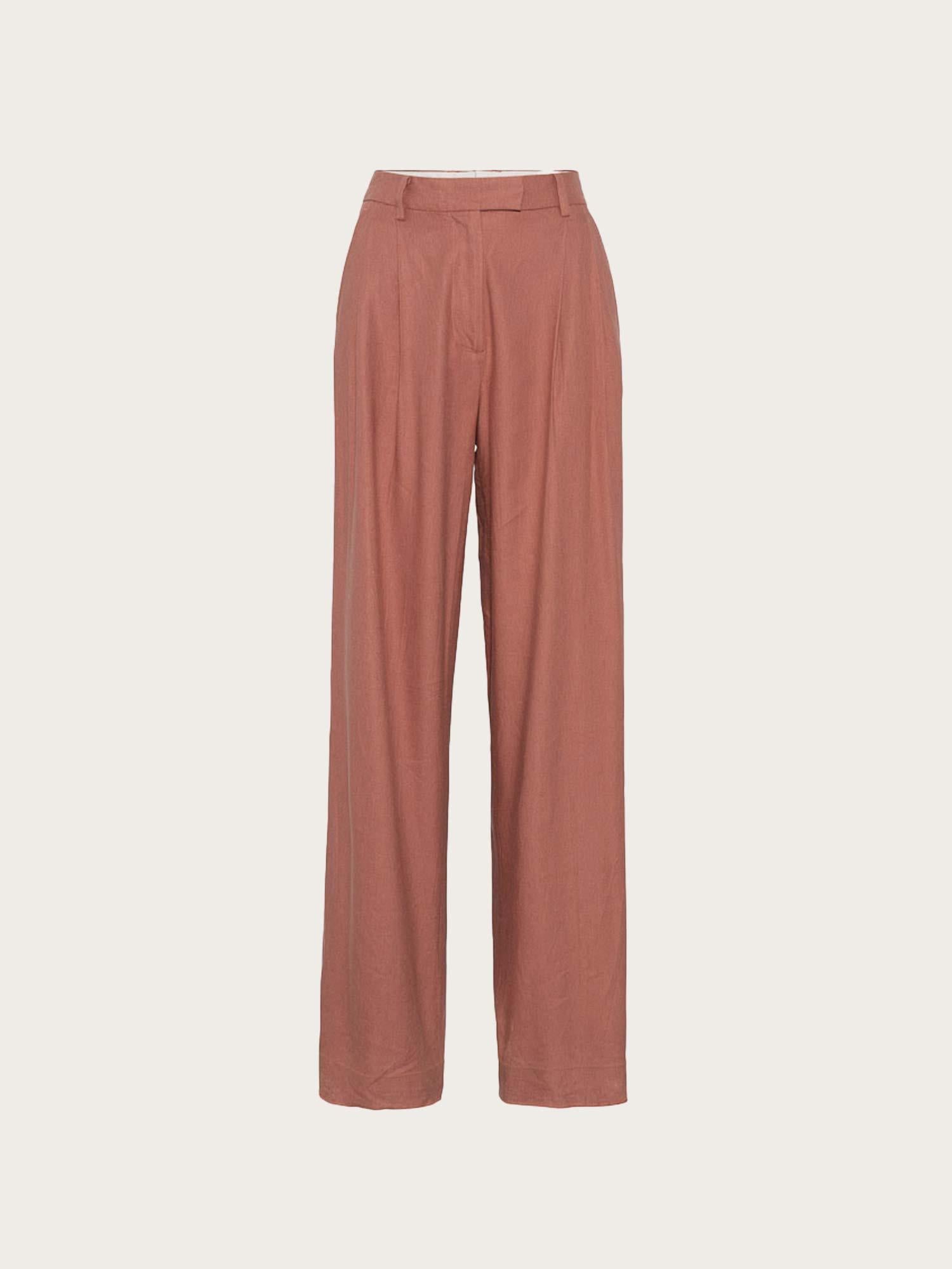 Ava Trousers - Terracotta