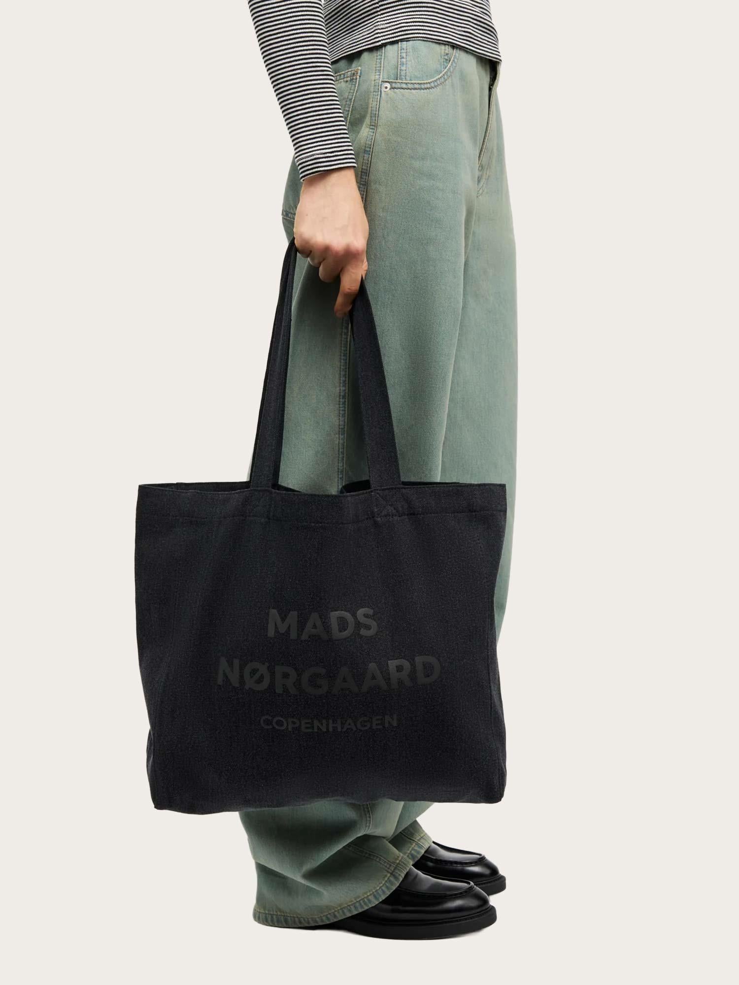 Boutique Washed Athene Bag - Washed Black