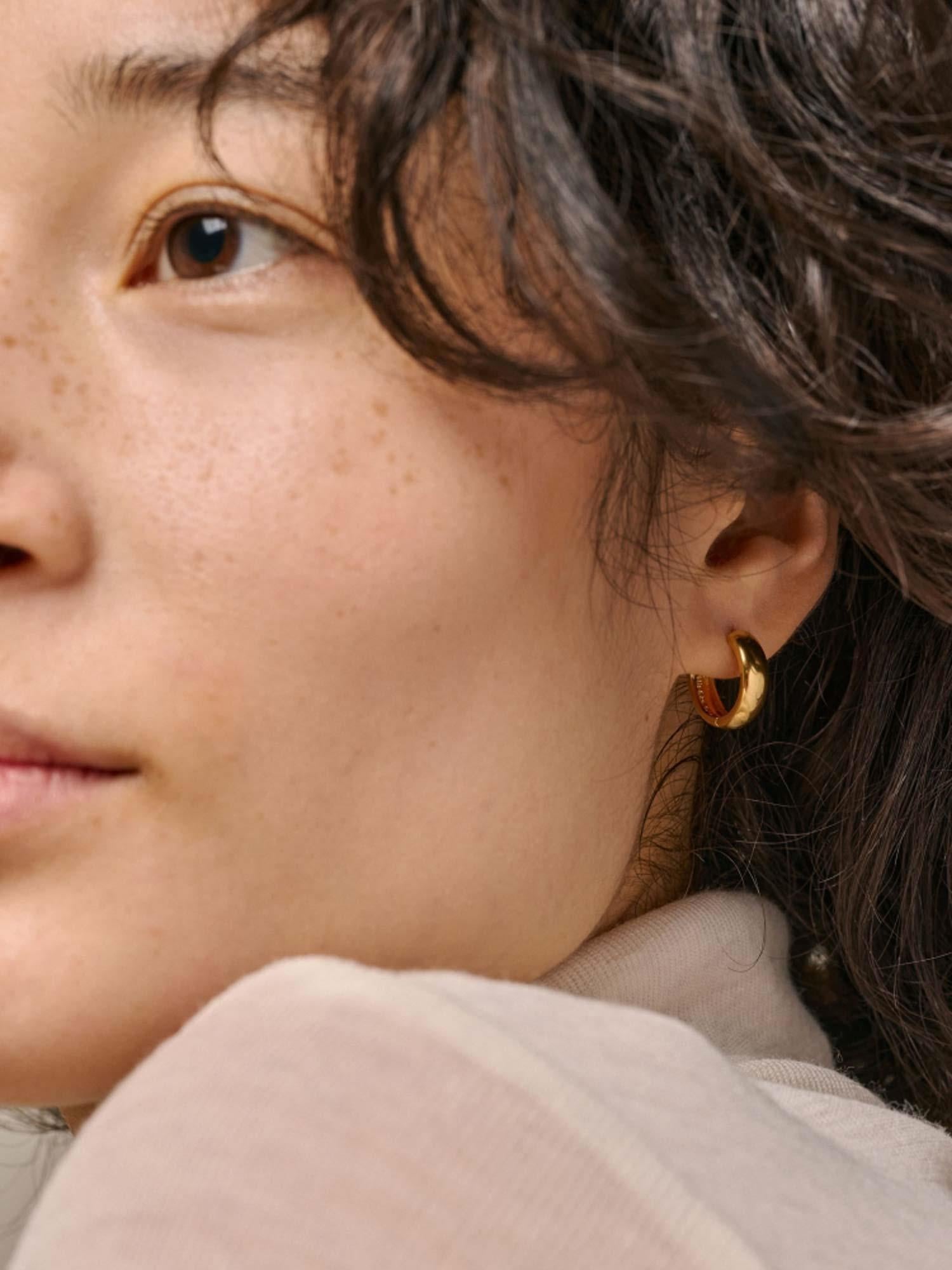 Hoops Classic Wide 15 mm - Gold