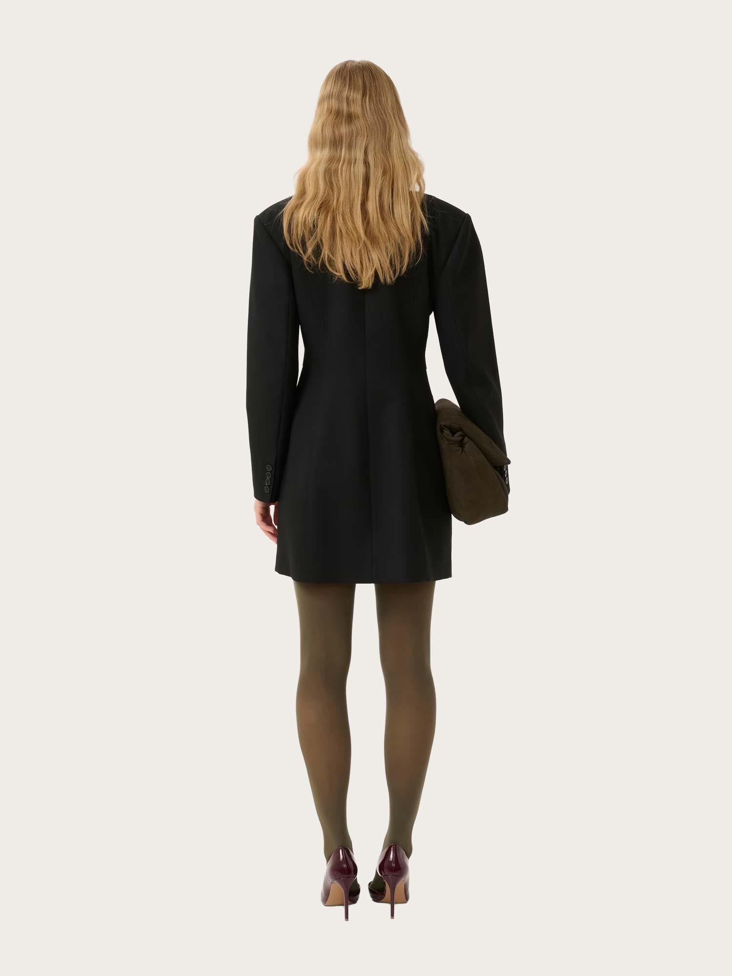 Pauline Blazer Dress - Black
