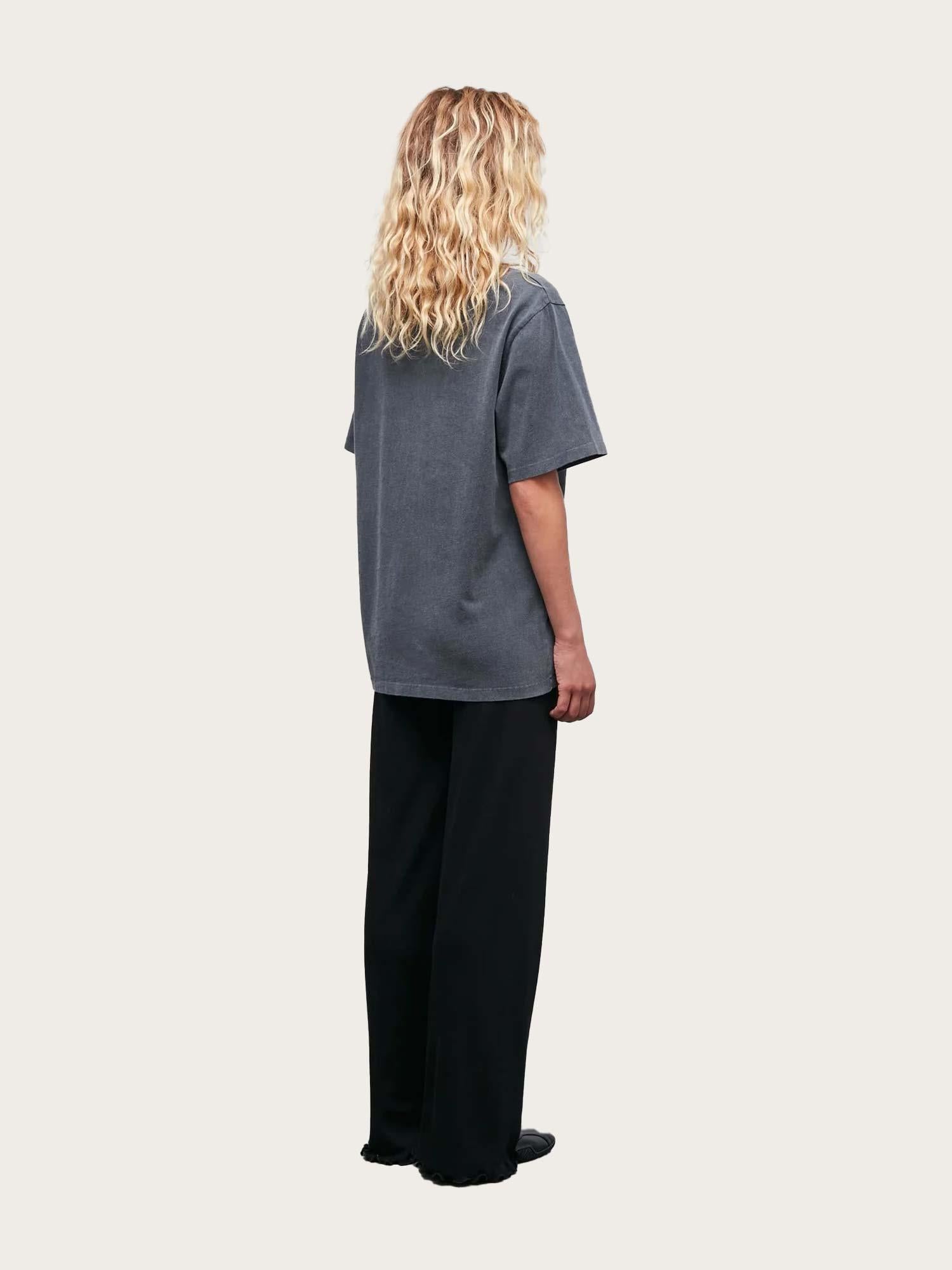 Cotton Jersey Dassel Tee - Black