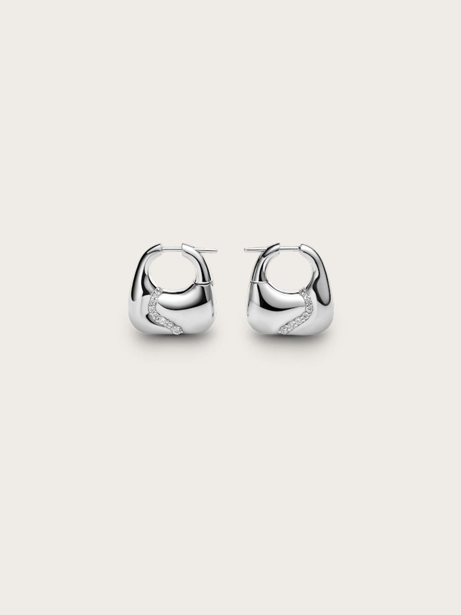 Weekender Flash Earrings - Silver
