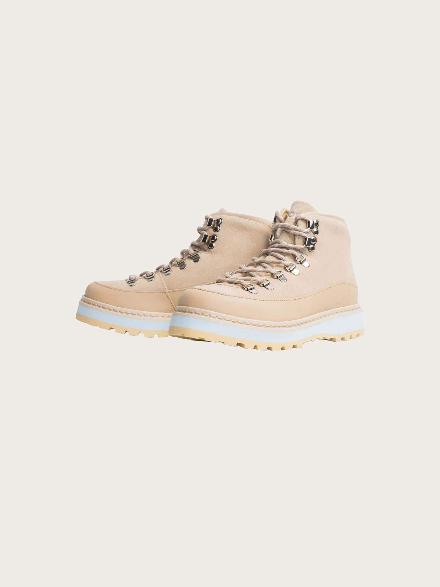 Hiking Core Cap Suede - Sand/Light Blue