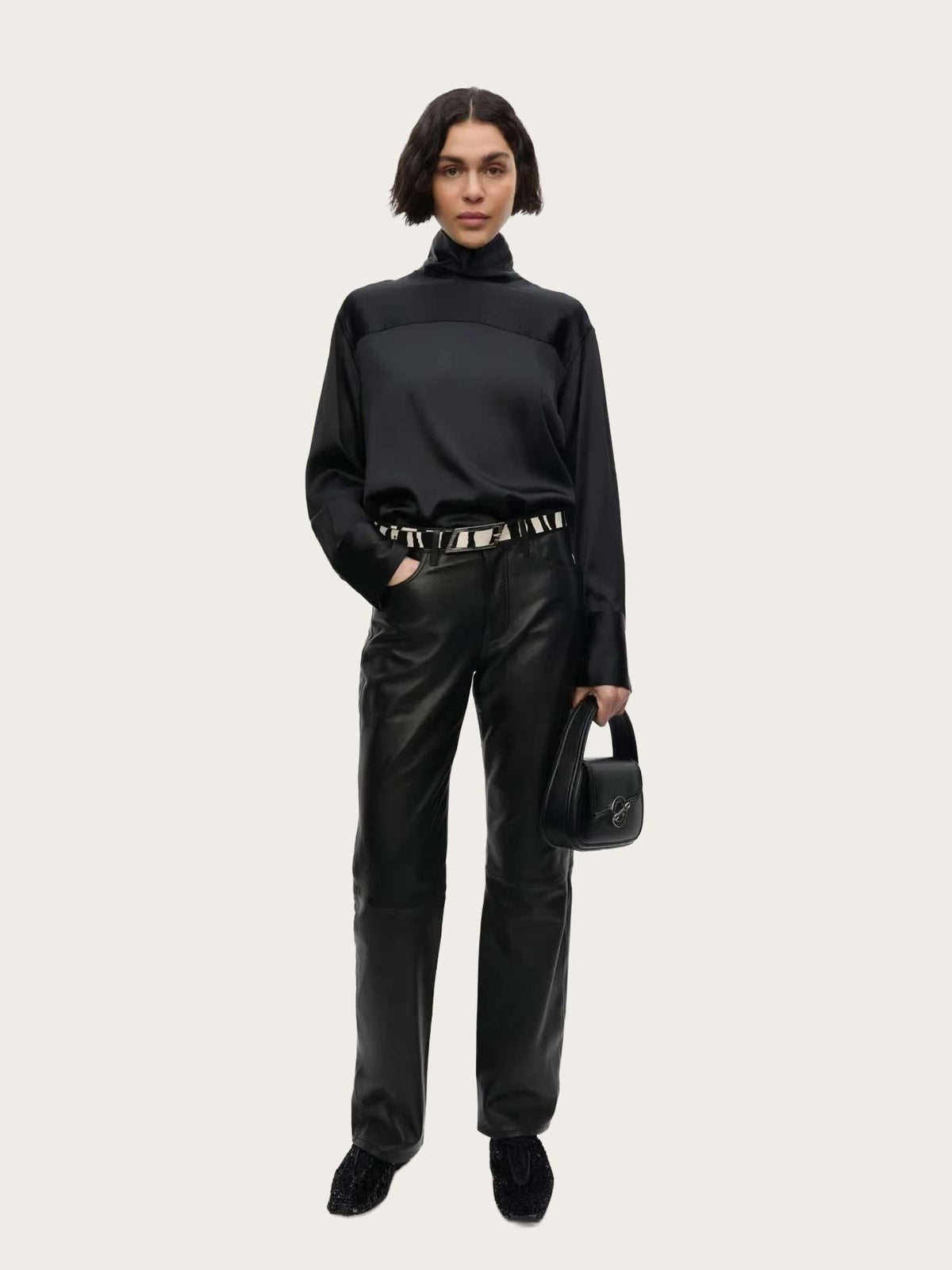 Sadavos Blouse - Black