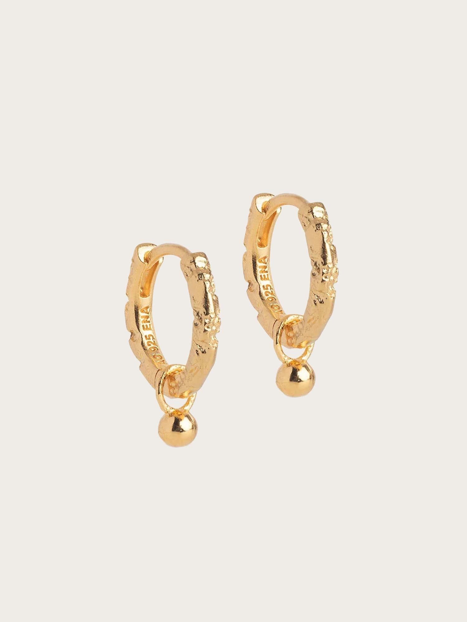 Hoops Belle - Gold