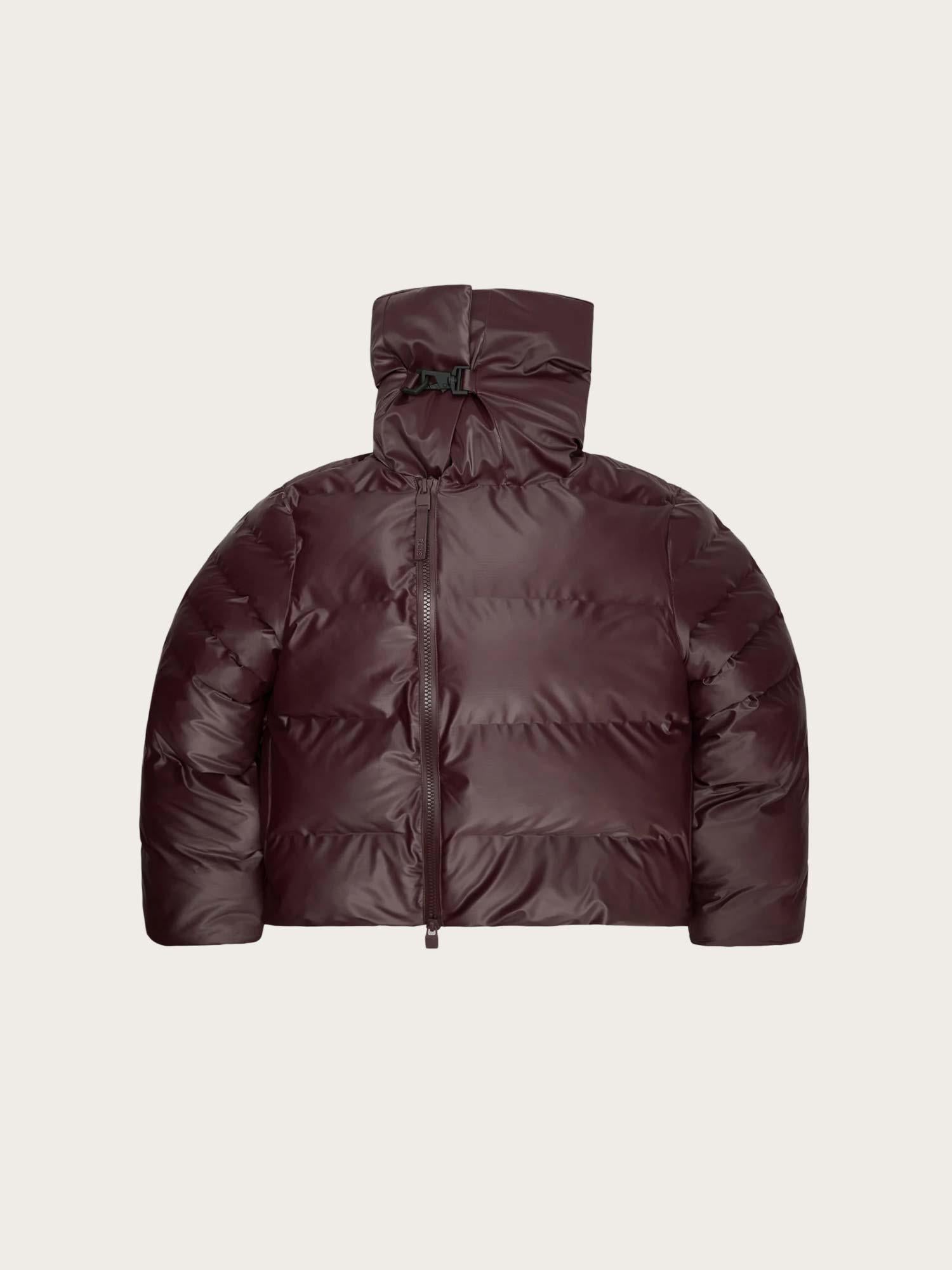 Alta Vision Short Puffer Jacket W3T3 - Depth