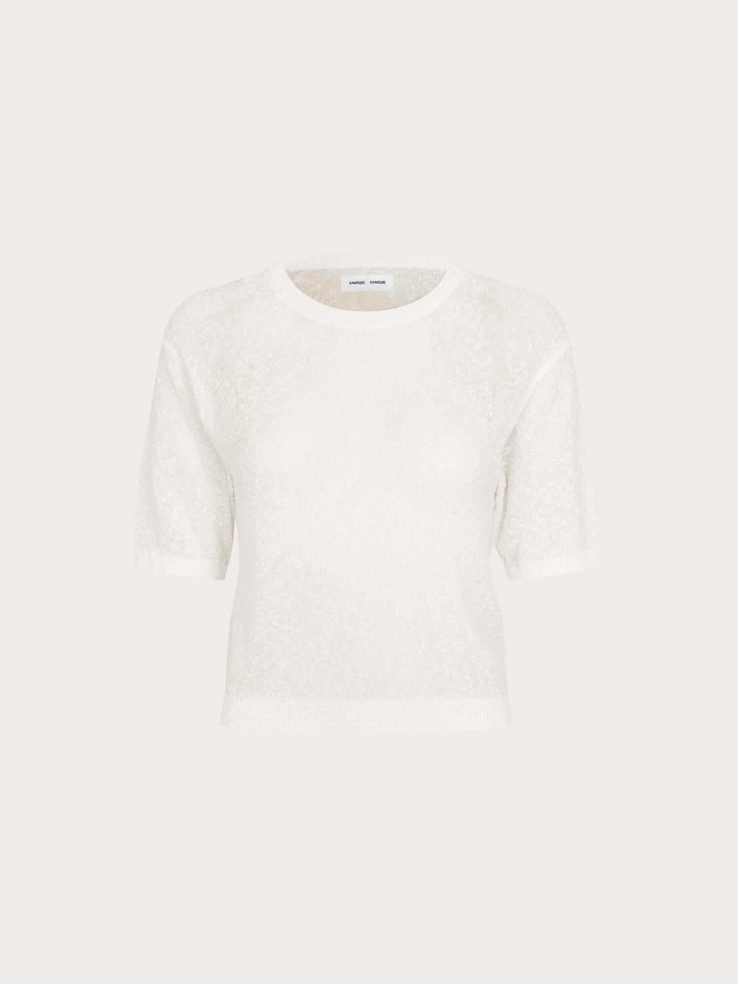 Sasimone T-Shirt - Egret