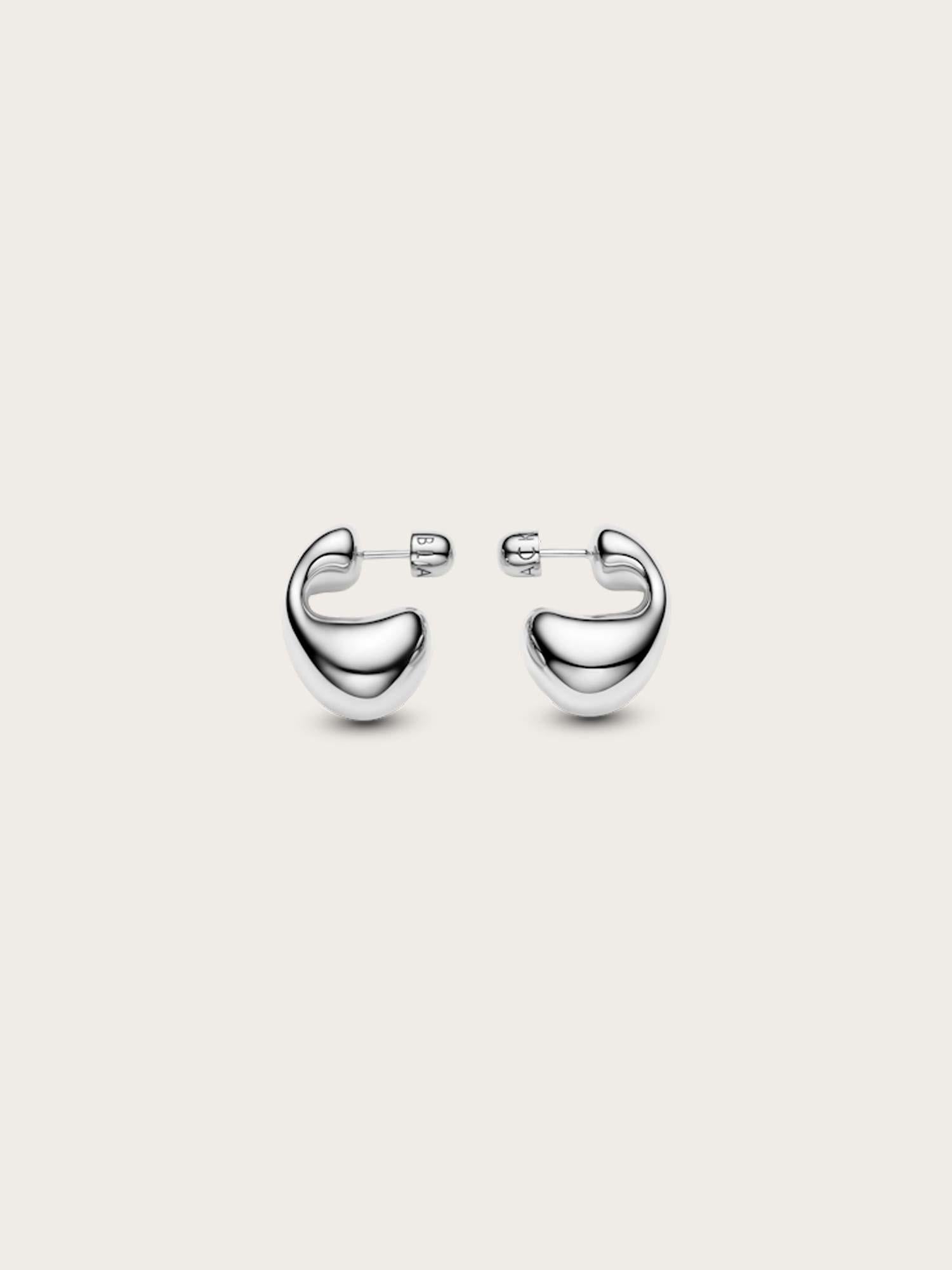 Dolphin Earrings Small PAIR - Silver