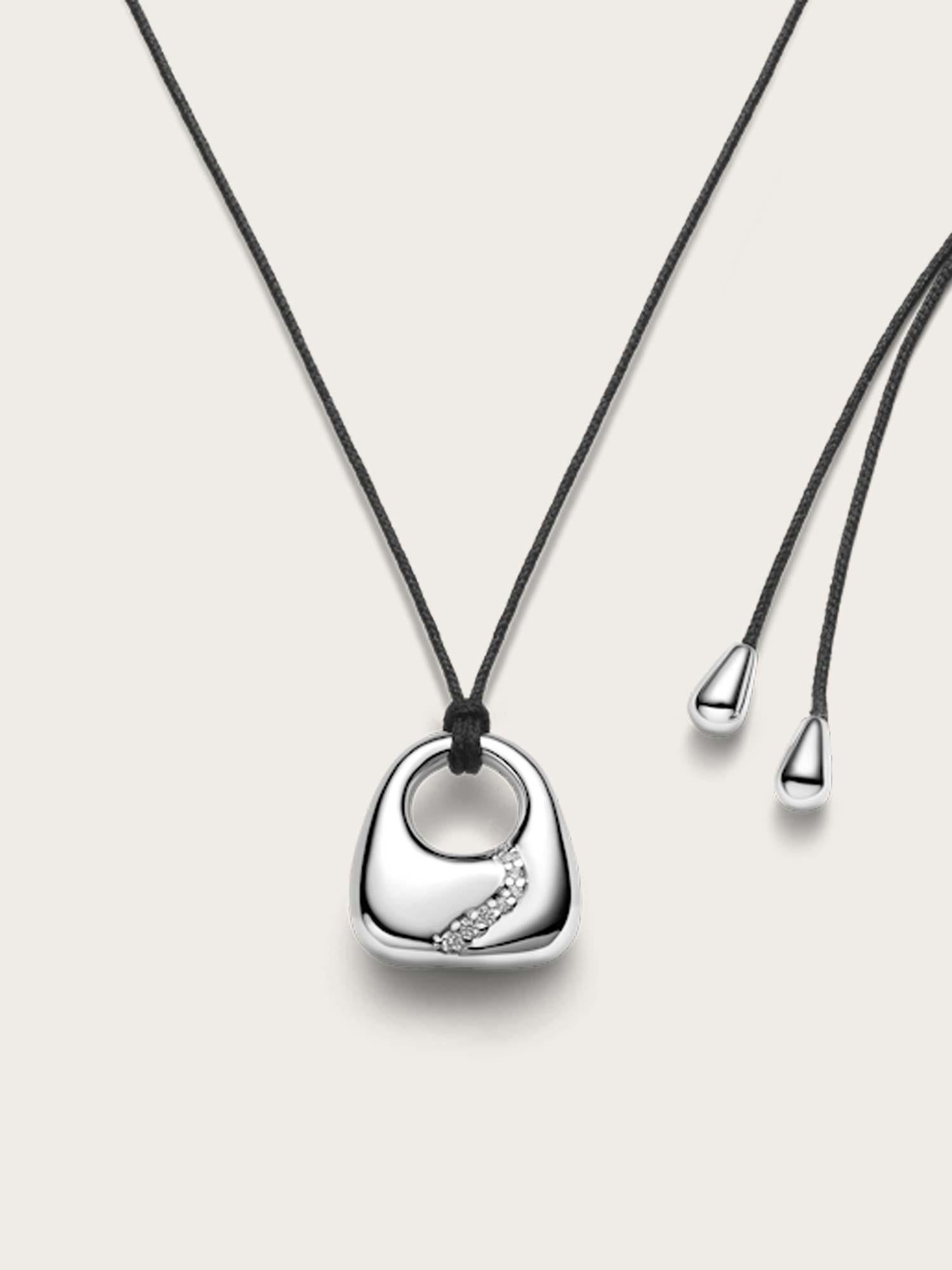 Weekender Flash Necklace 90 - Silver
