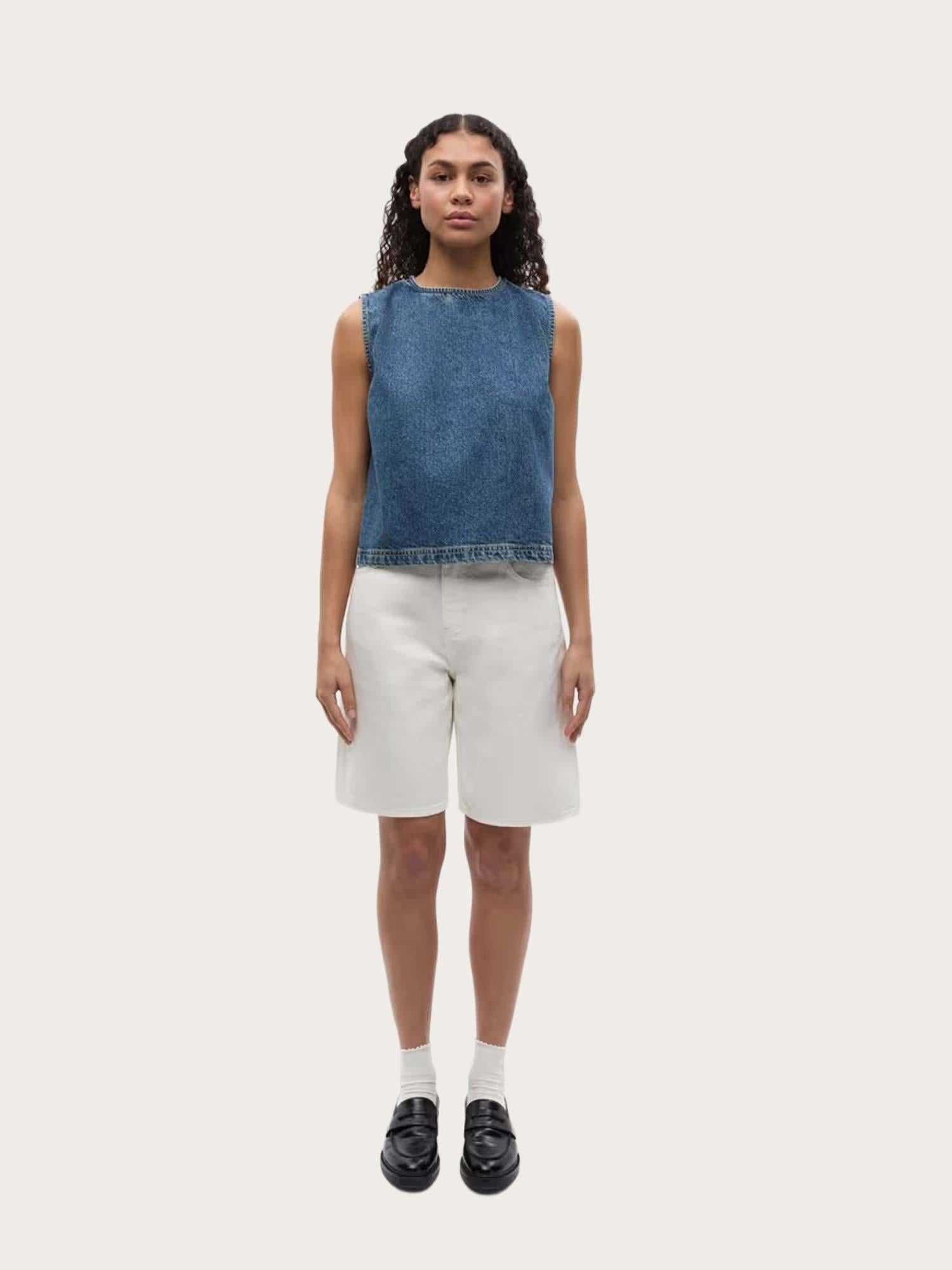 Endank Long Shorts - Ecru