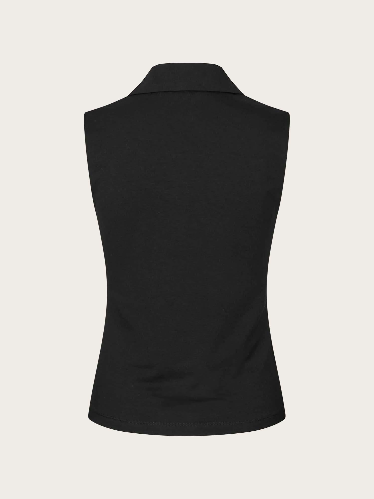 Enmie SL V-N Top - Black