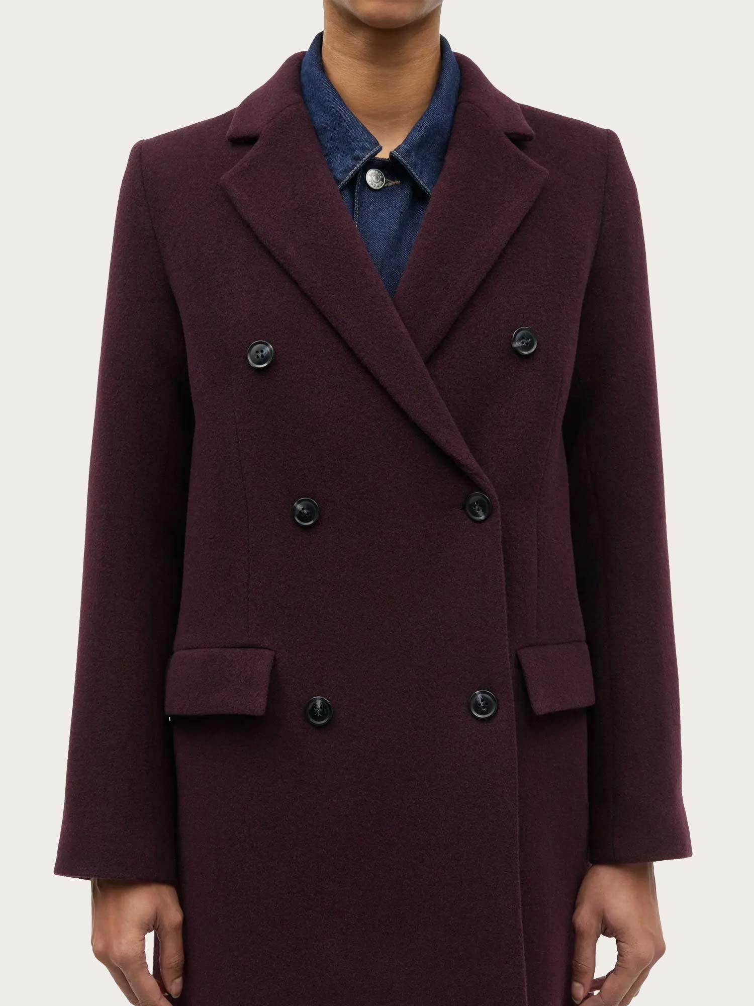 Falcon Coat - Fudge
