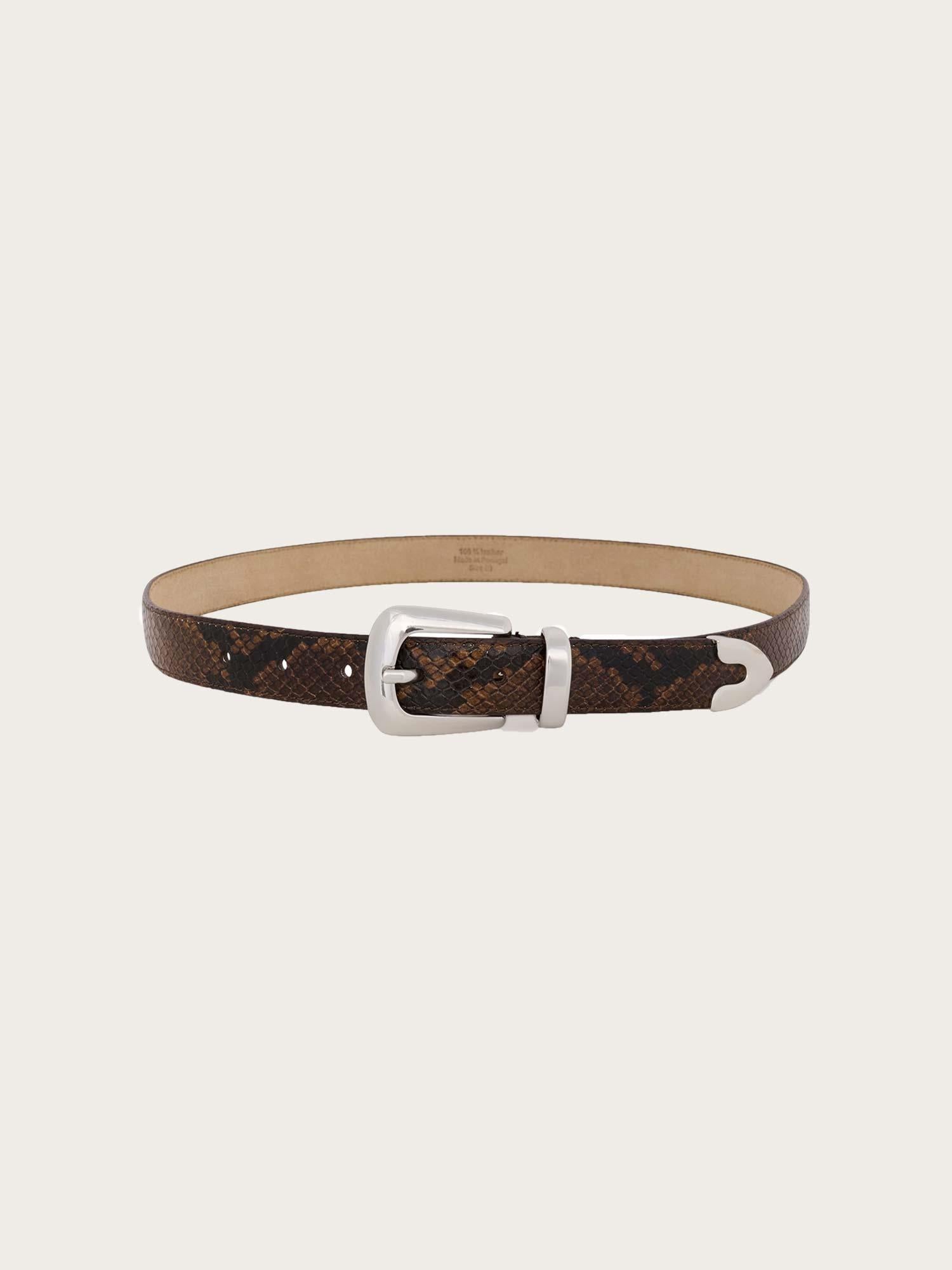 Filua Belt - Brown Snake