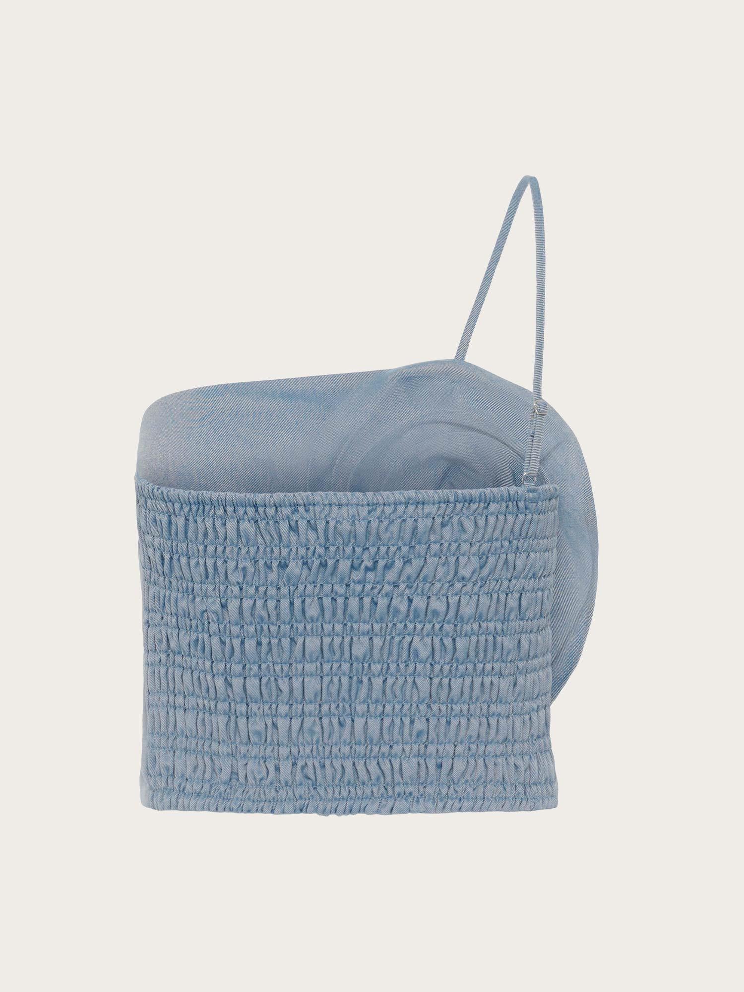 Wendi Top - Dusty Blue