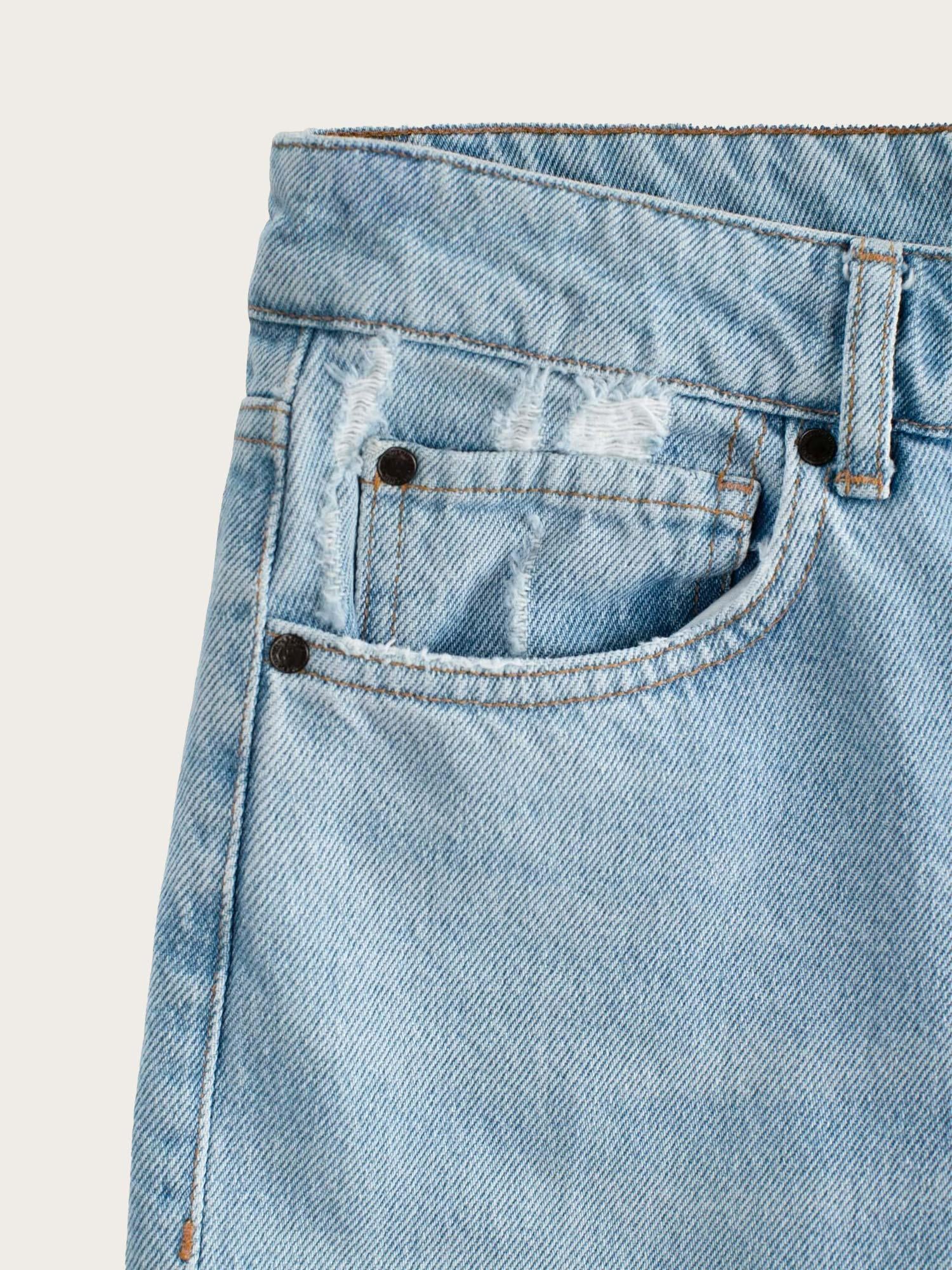 Reign Jean - Lt Blue