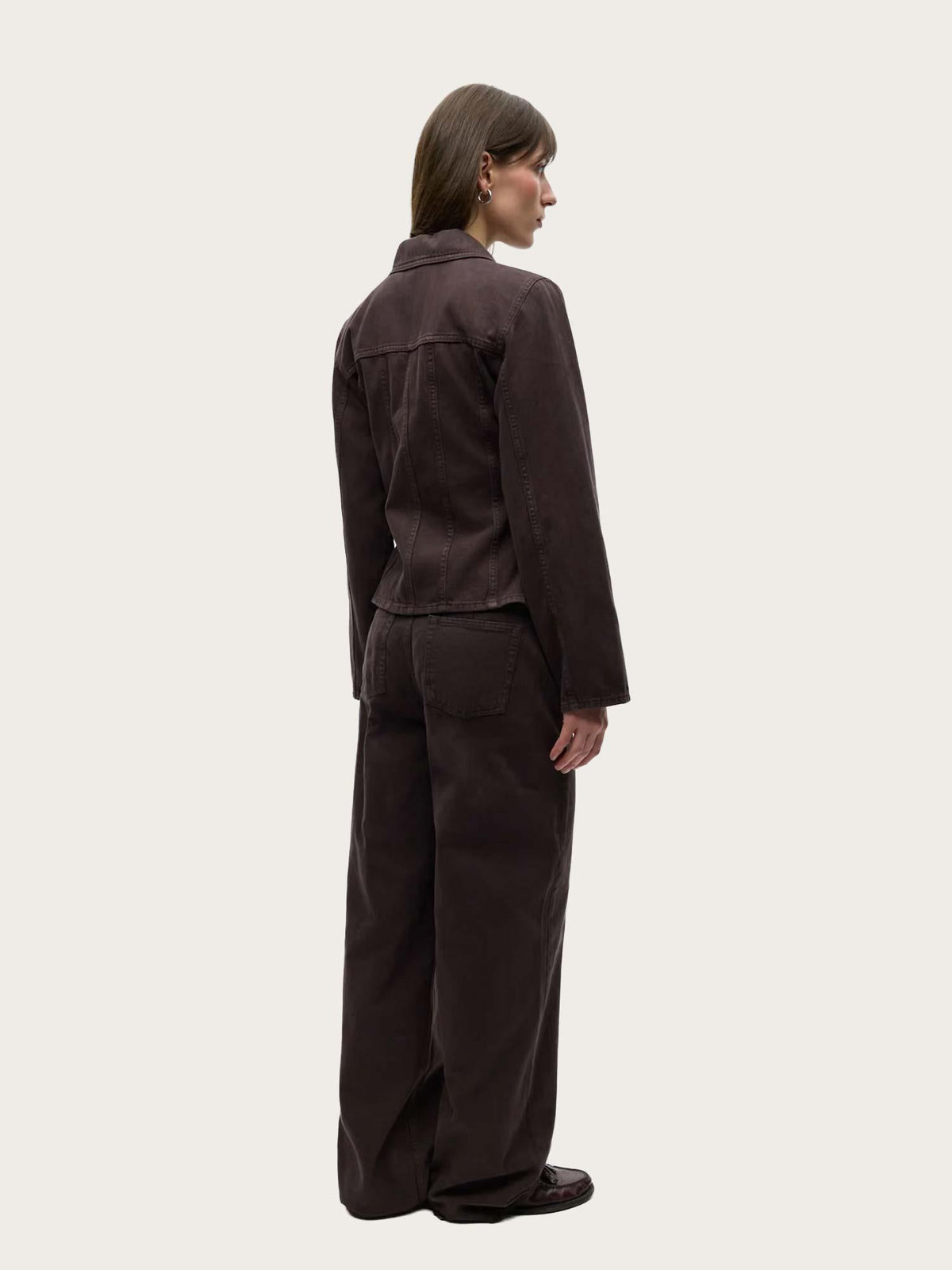 Eneve Jacket - Worn Chocolate