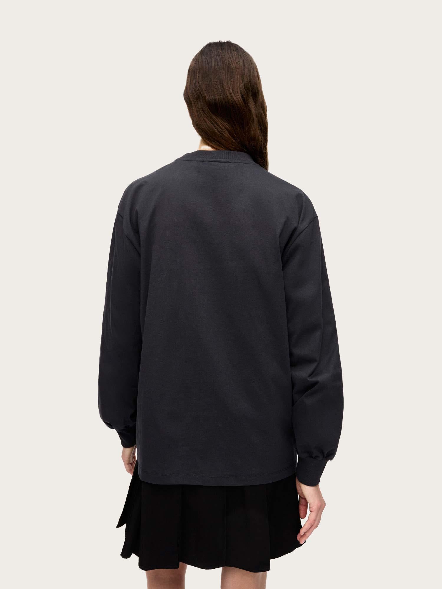 Basic Cotton TEDDY Long Sleeve - Phantom