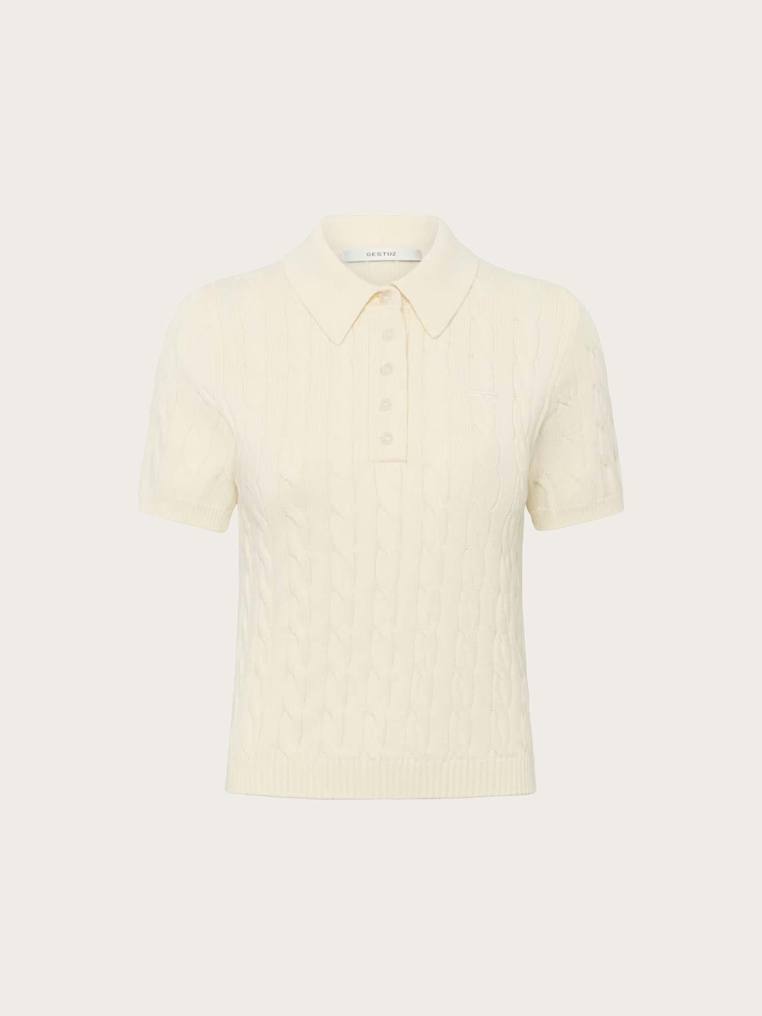 Thilla Polo Pullover - Egret