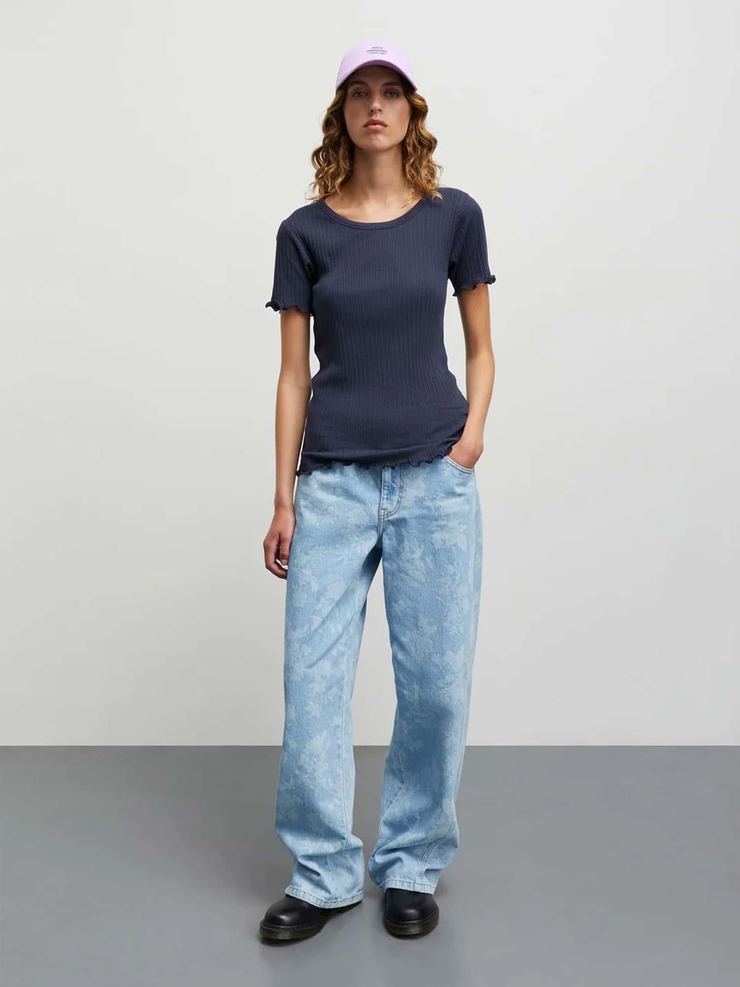 Pointella Trixy Tee - Parisian Night