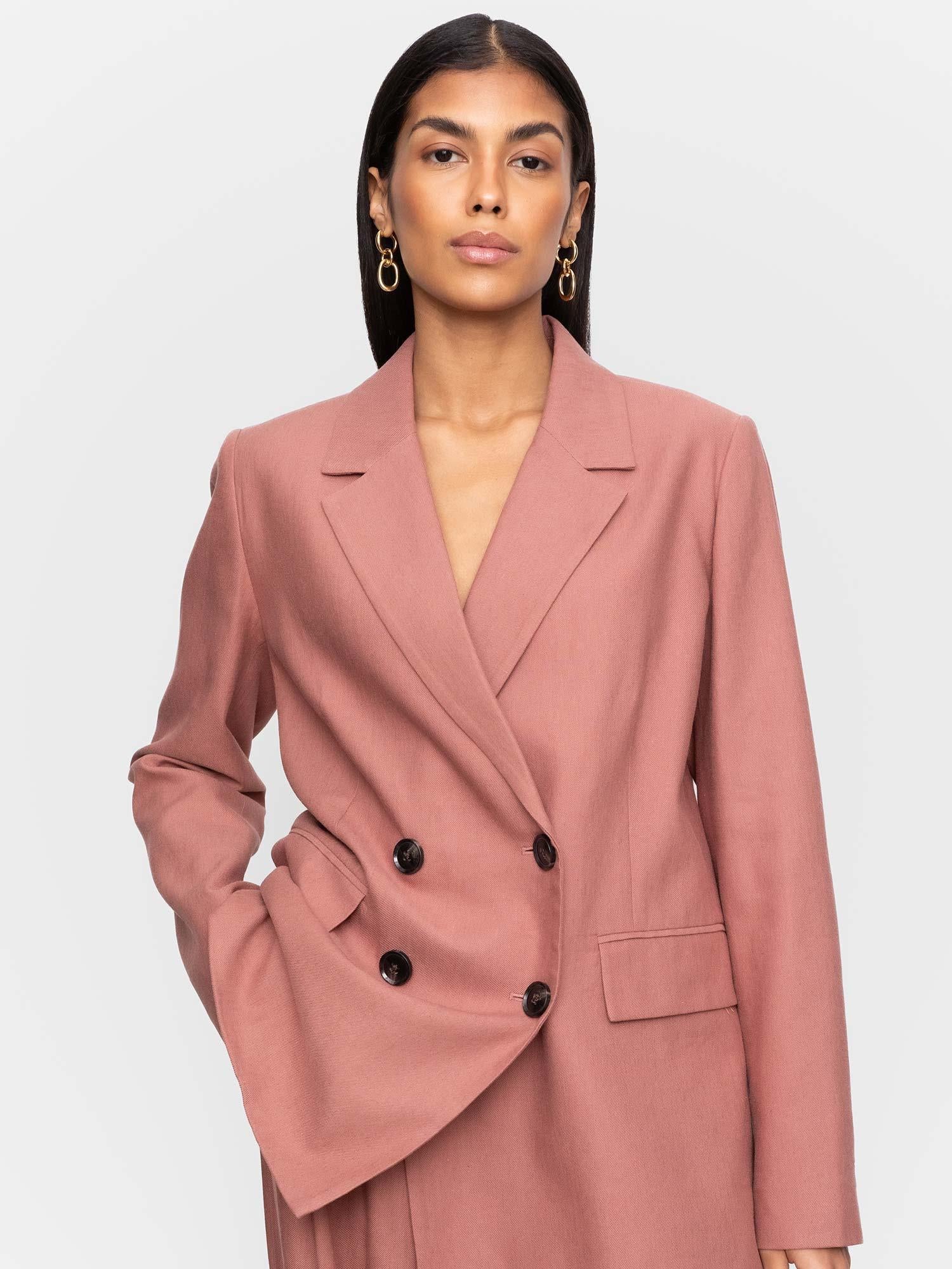 Mindy Blazer - Terracotta