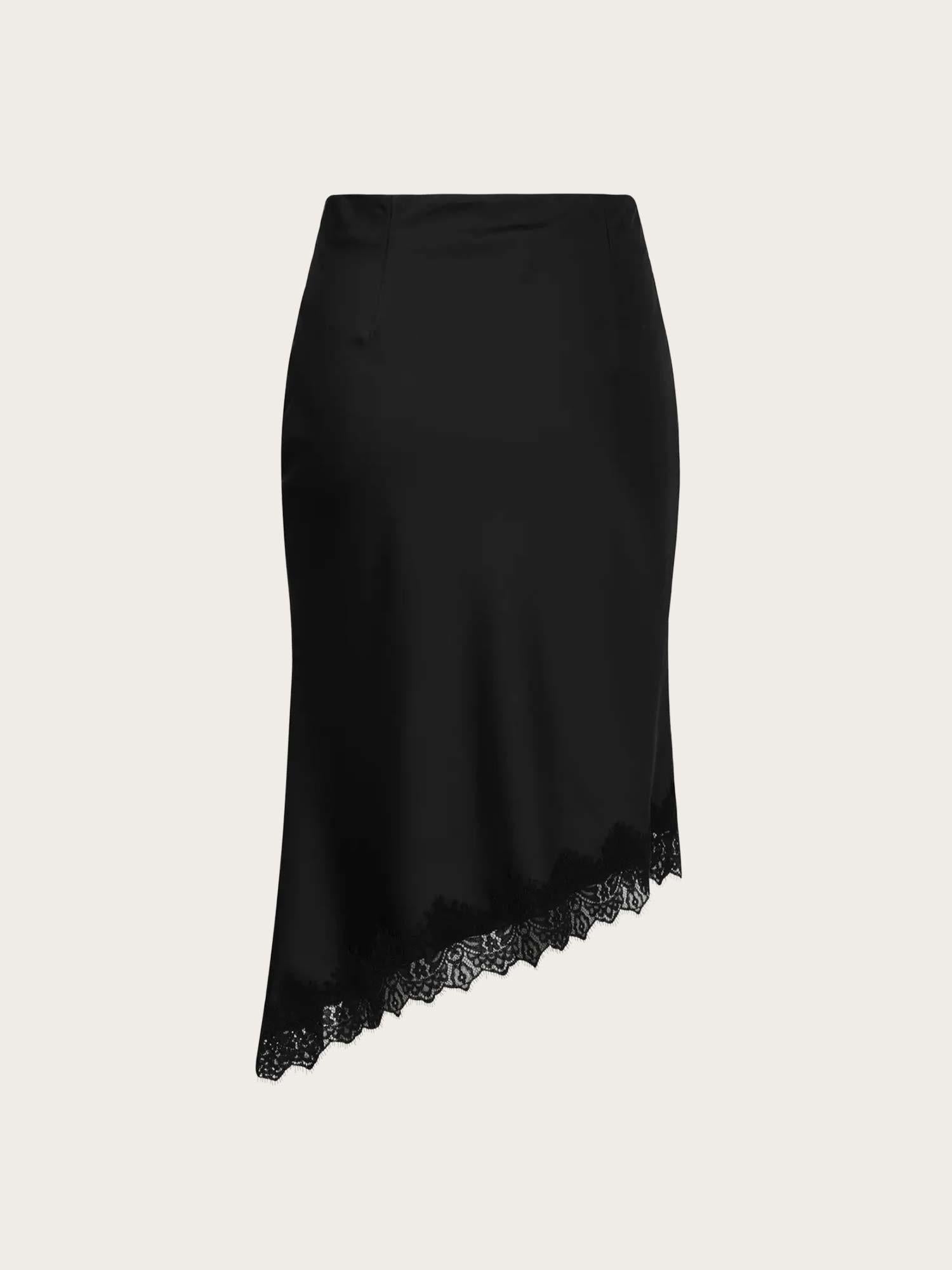 Ennanna Long Skirt - Black