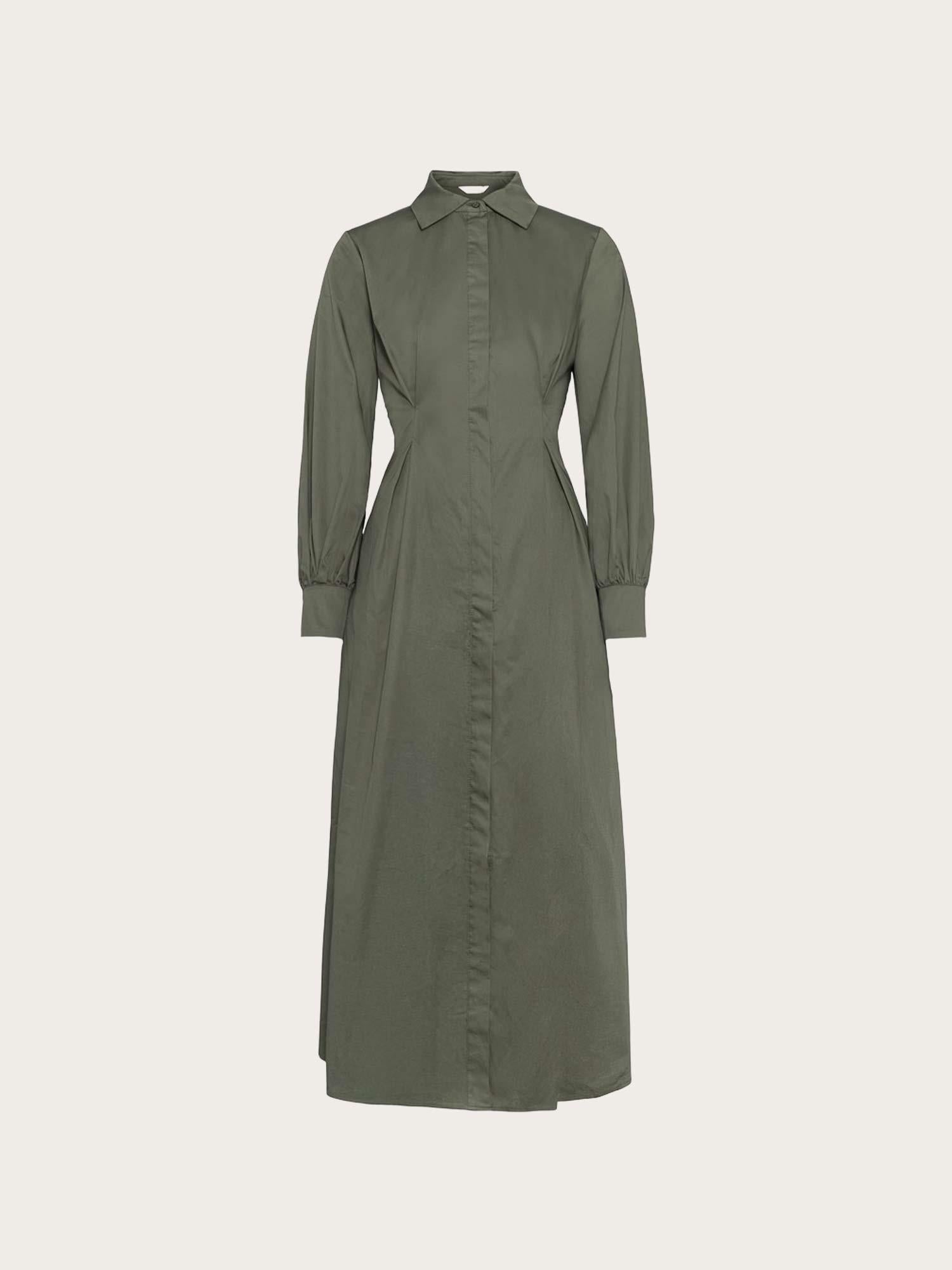 Leandra Dress - Army