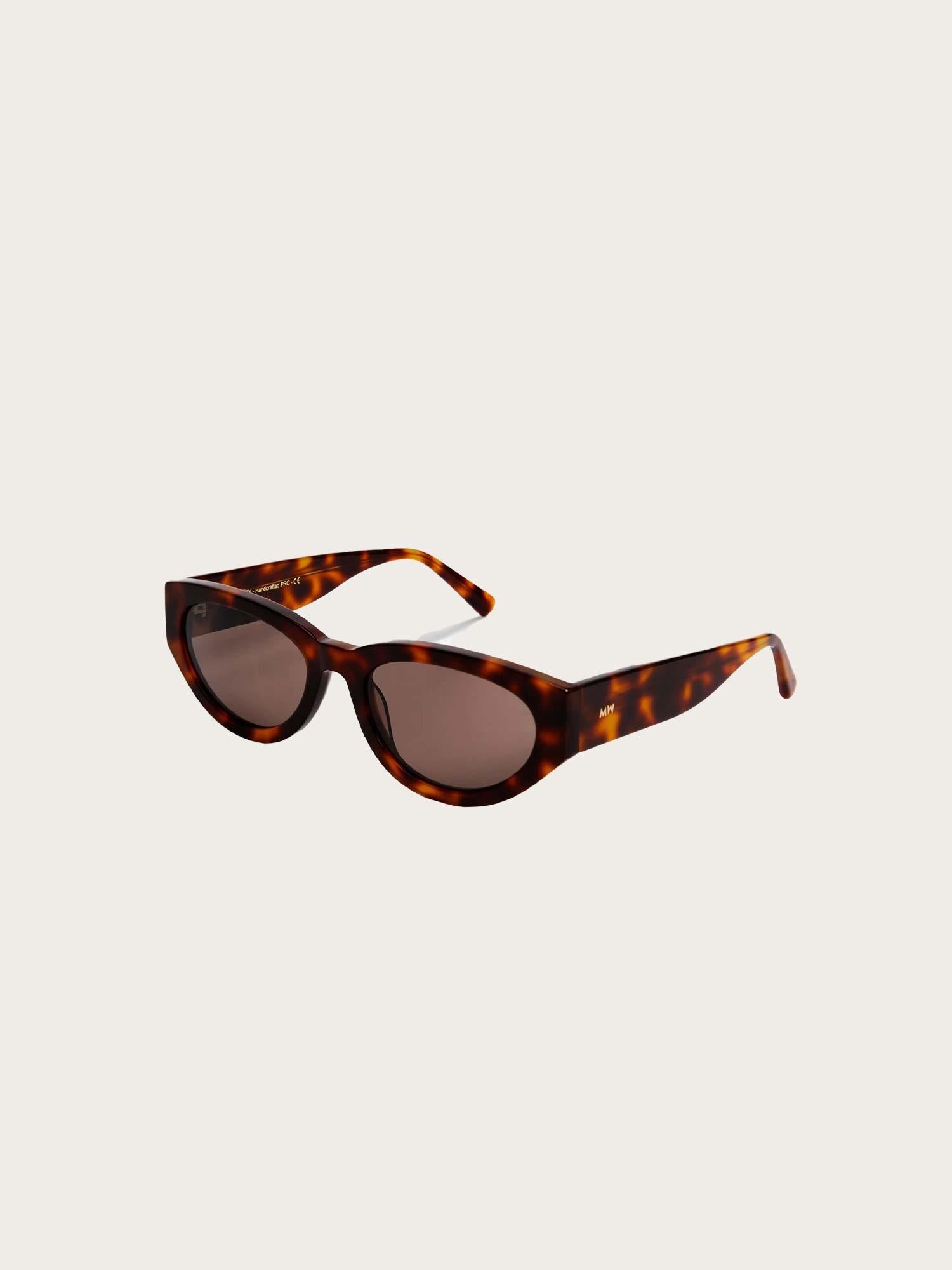 Audrey - Tortoise Brown