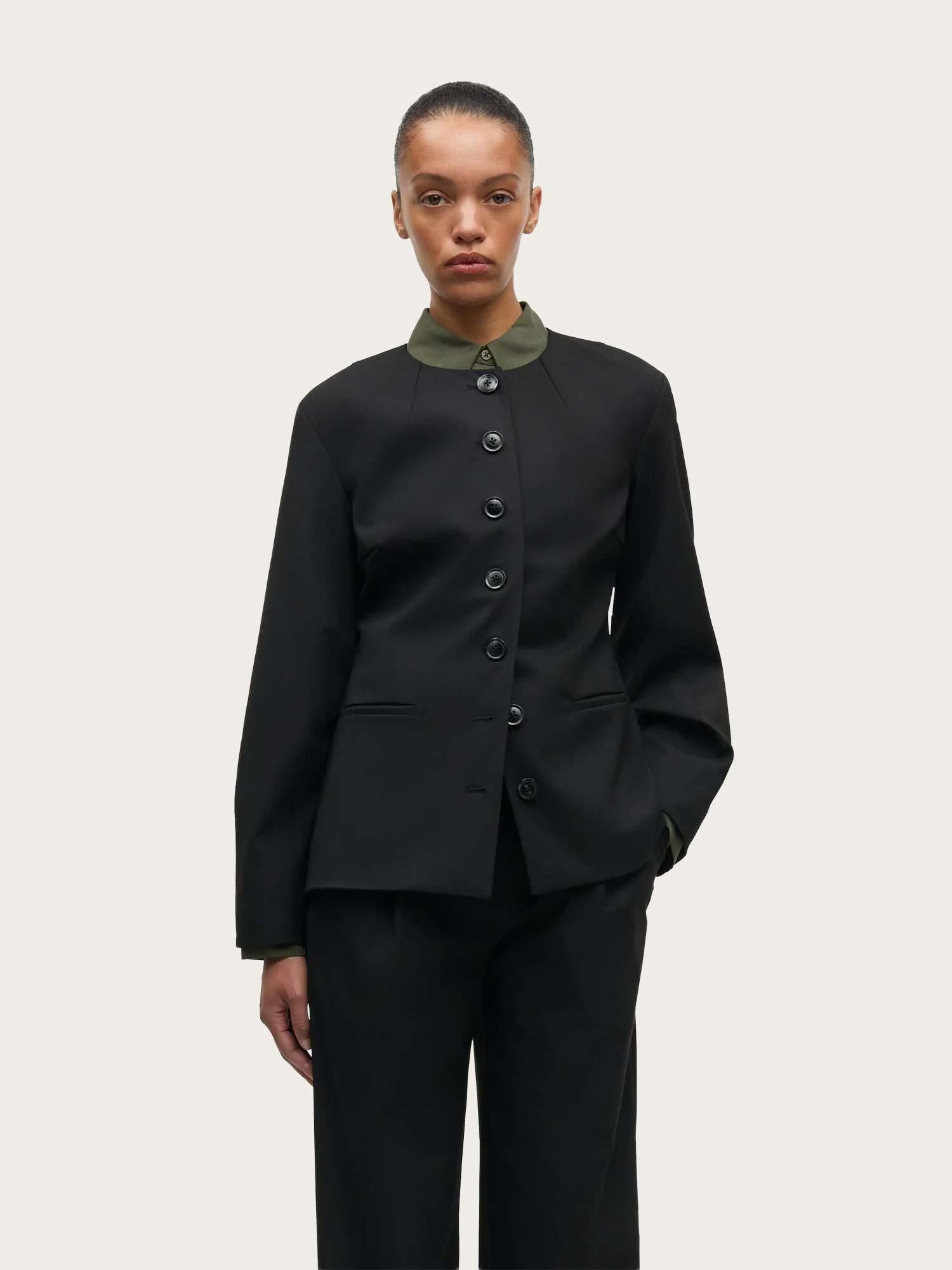 Sarhino Blazer - Black