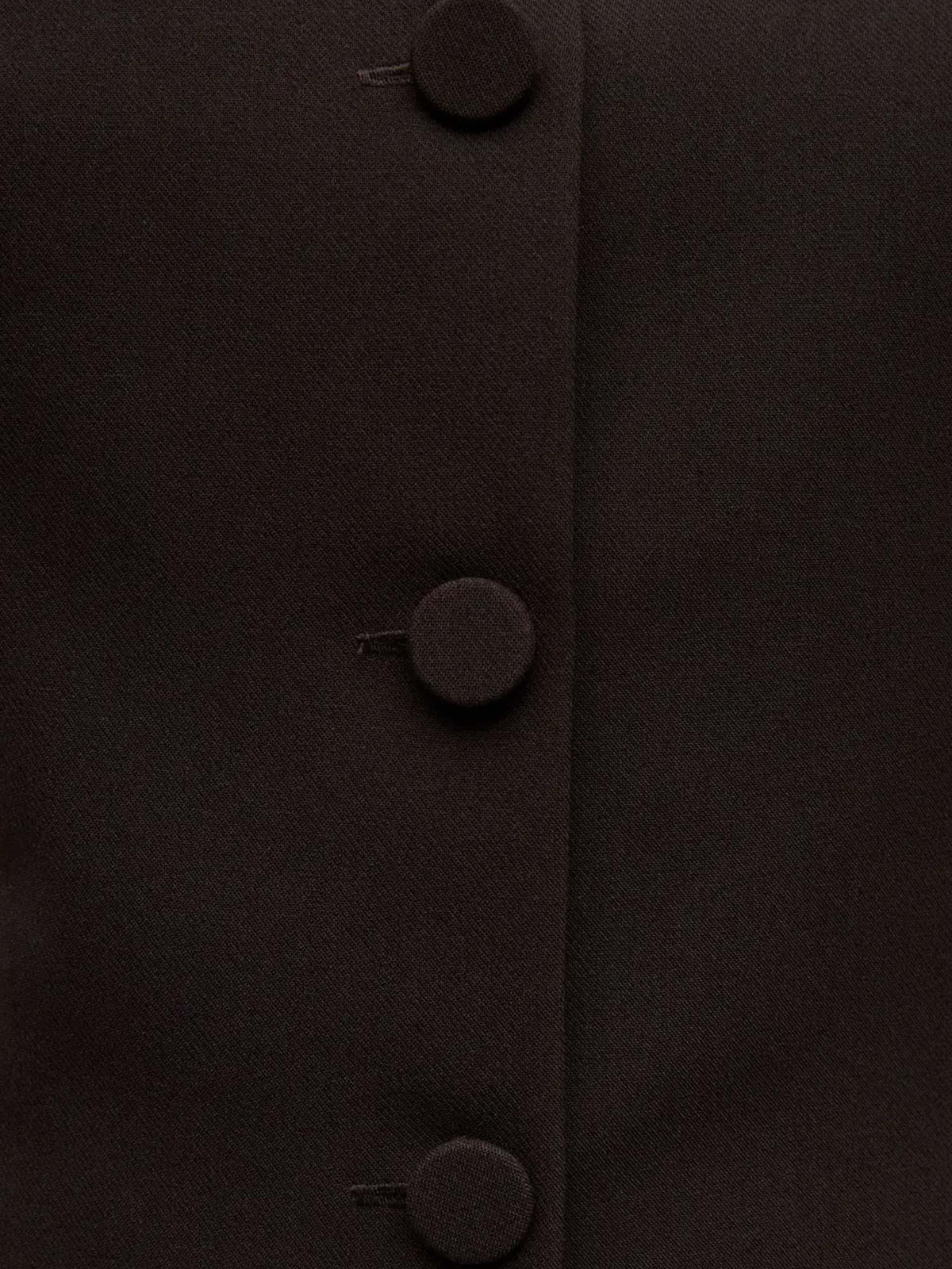 Endixie Vest - Chocolate Torte