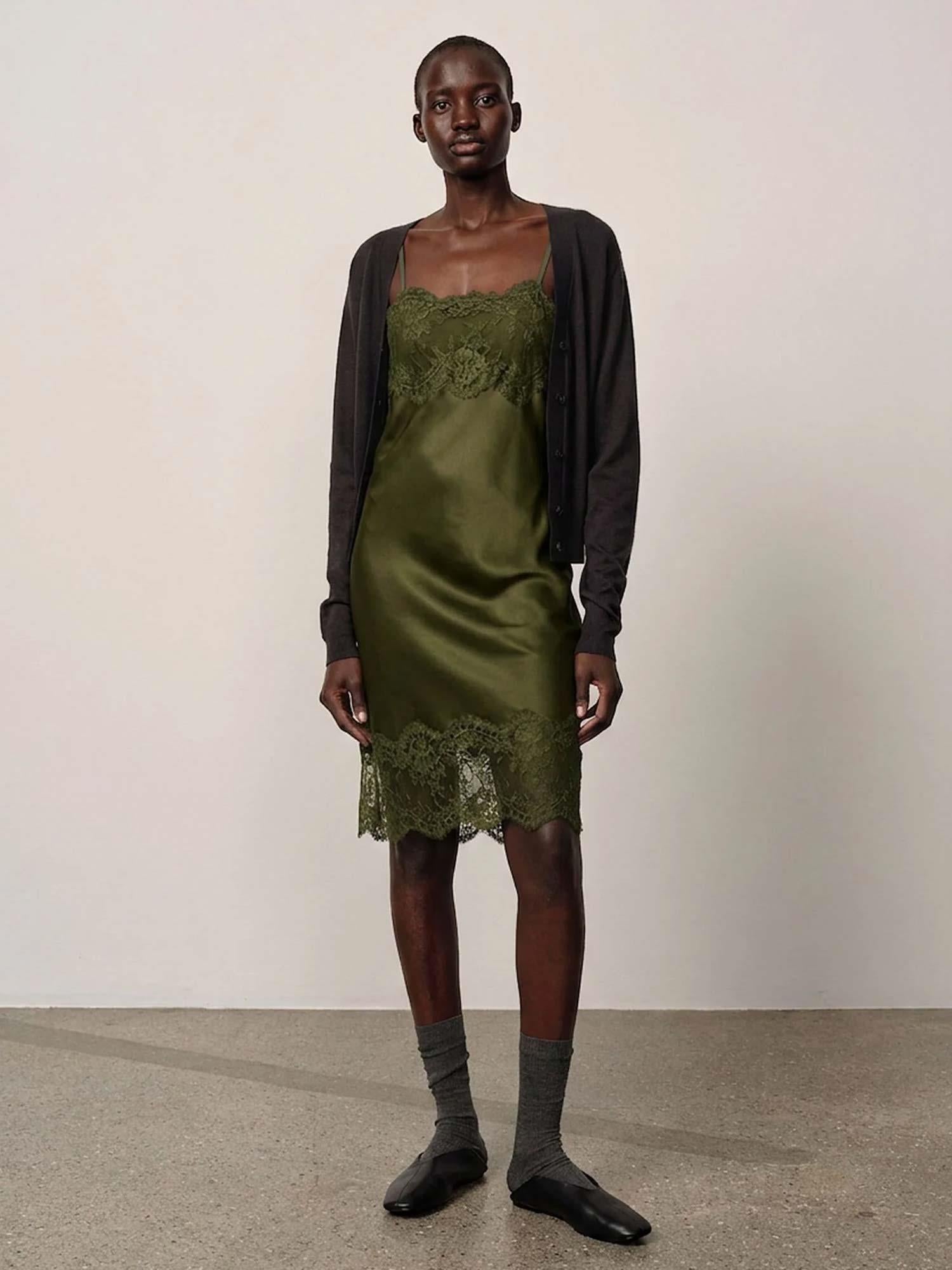Linus Dress - Green