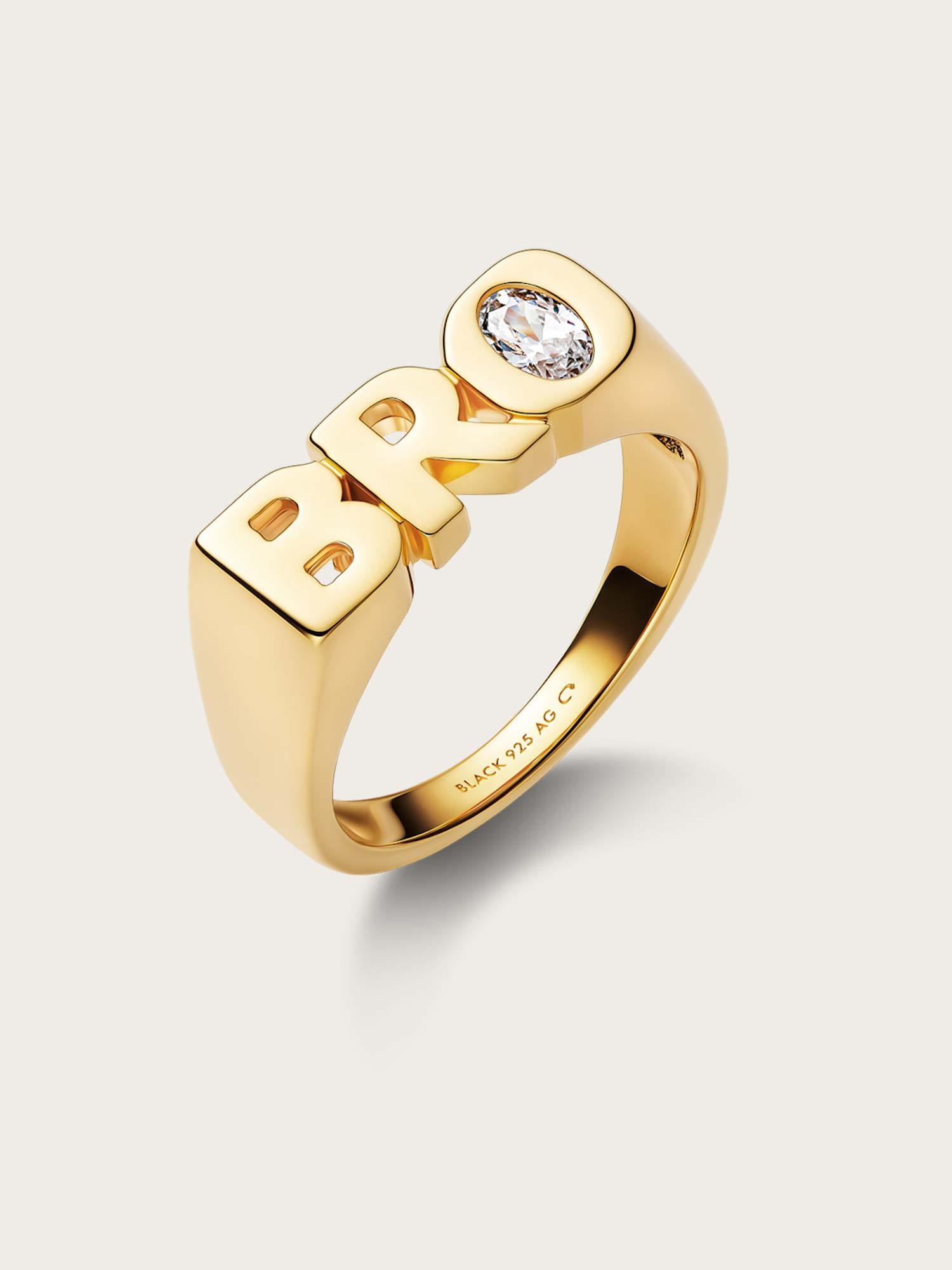BRO Royal Ring - Gold