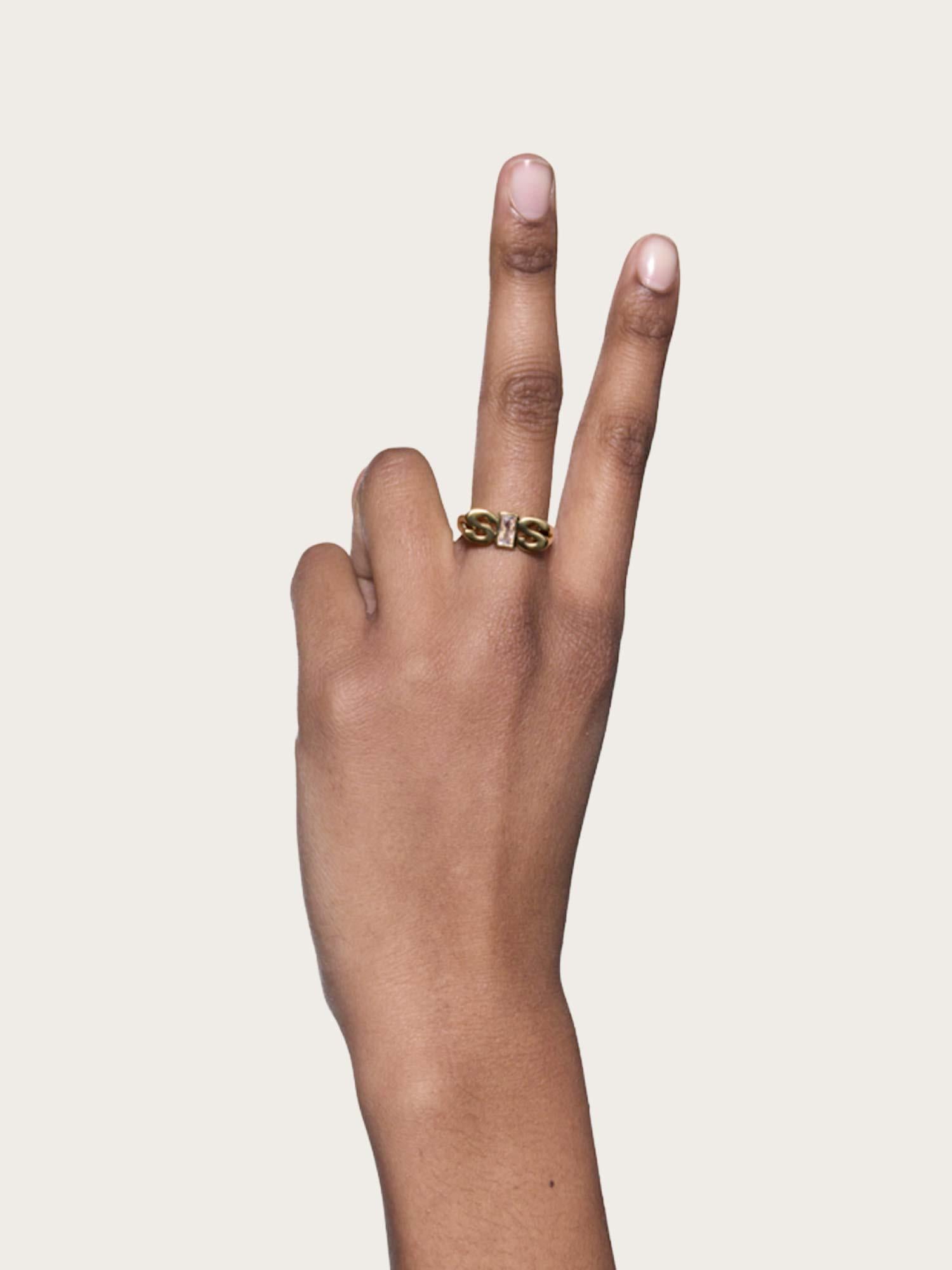 SIS Royal Ring - Gold