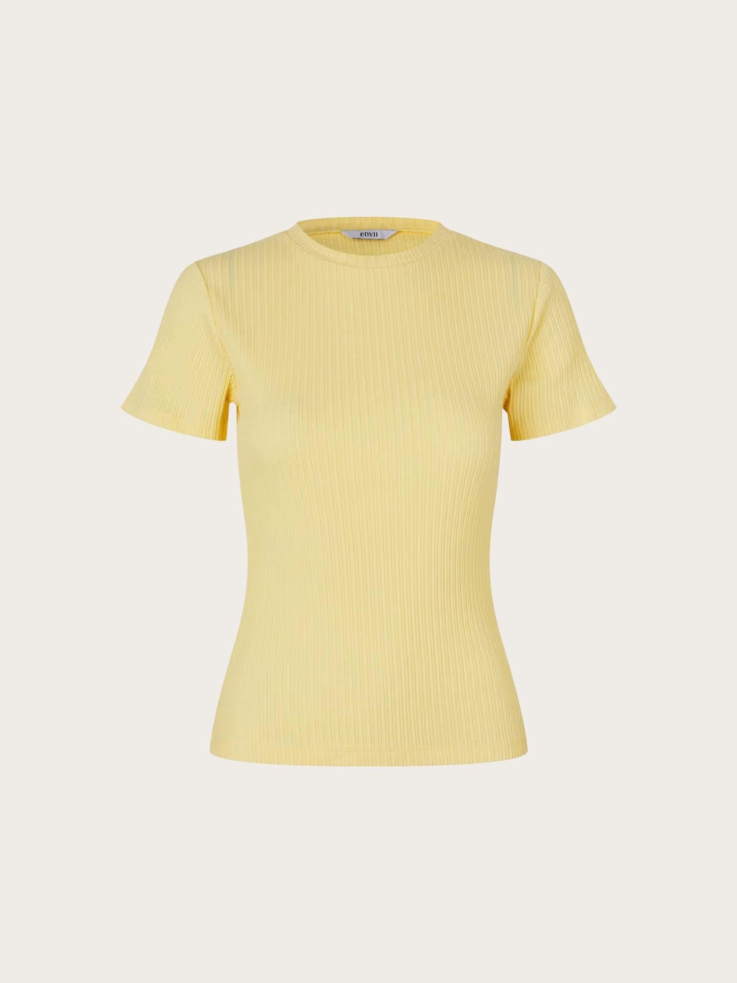 Envolvi SS Tee - Double Cream