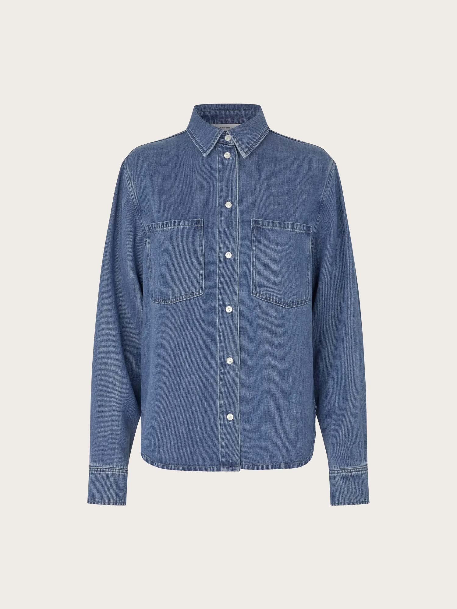 Sabexy Shirt - Medium Denim Blue