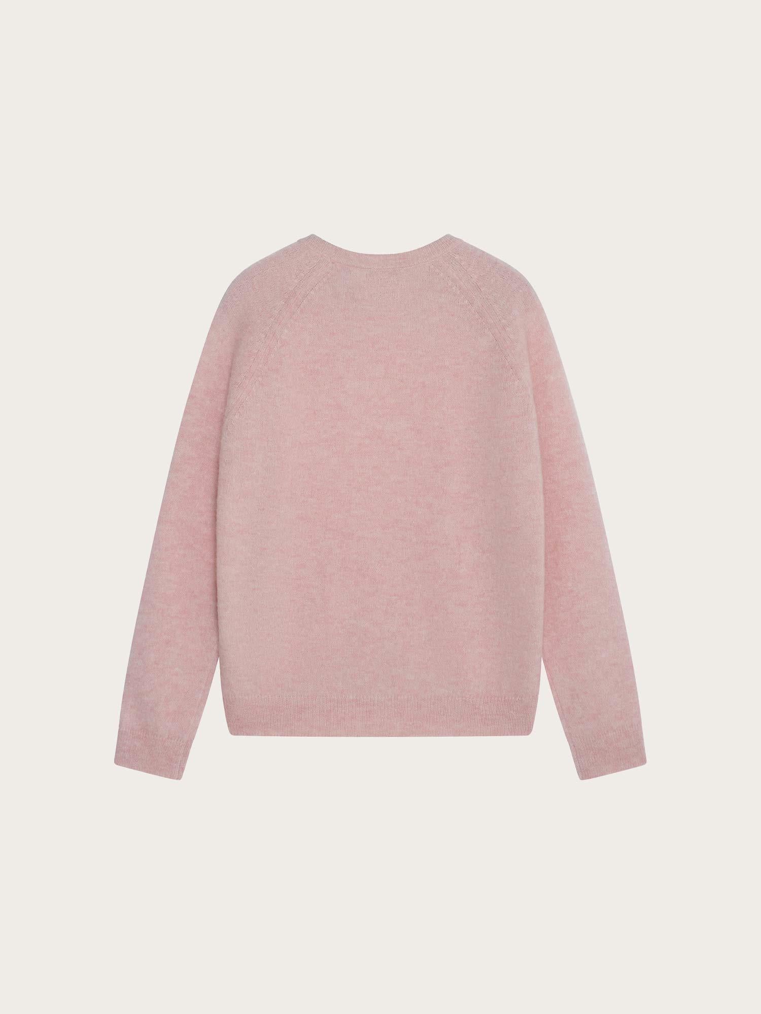 Fiona Summer Sweater - Lt Pink