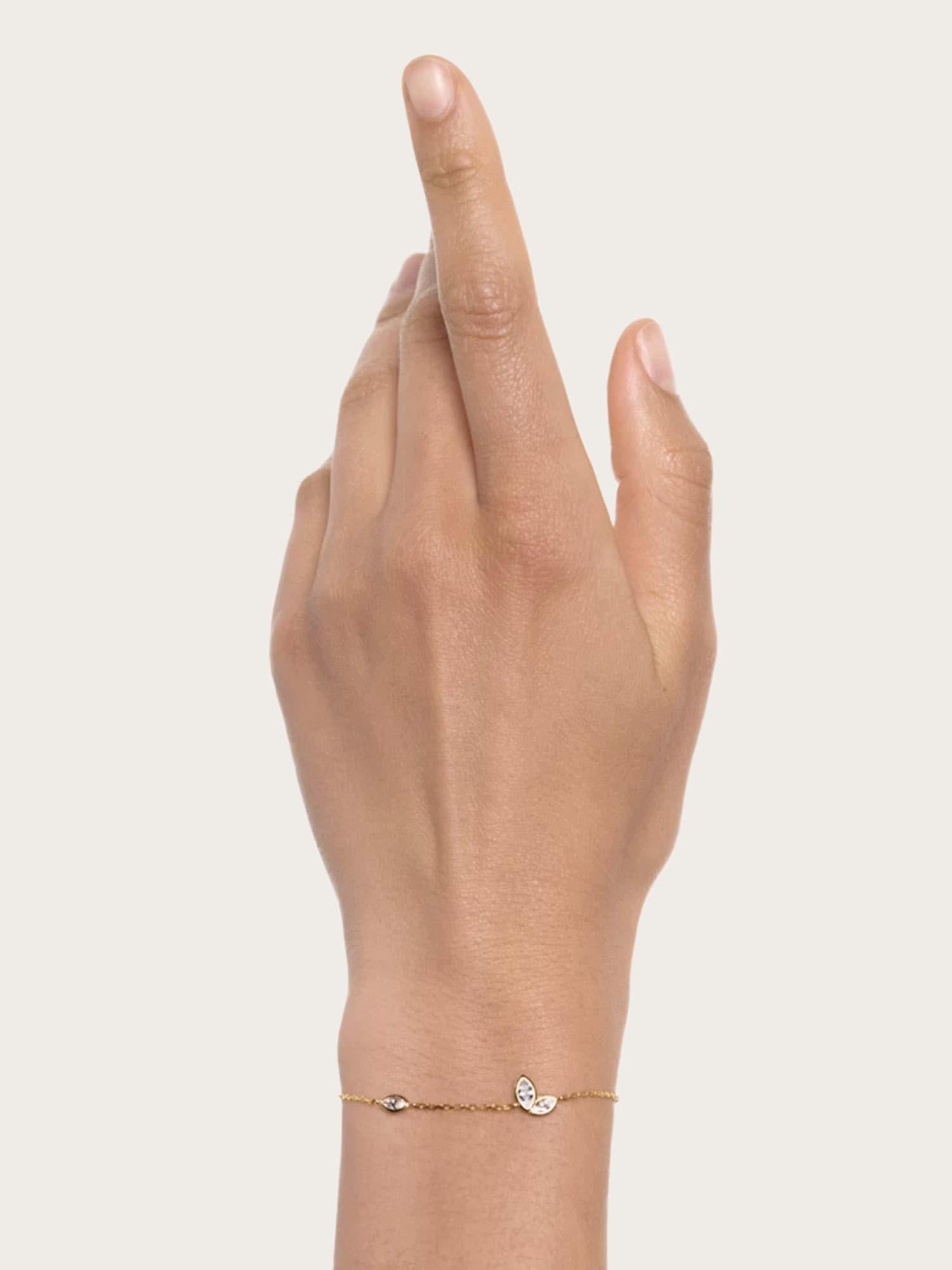 Swift Bracelet 01 - Gold