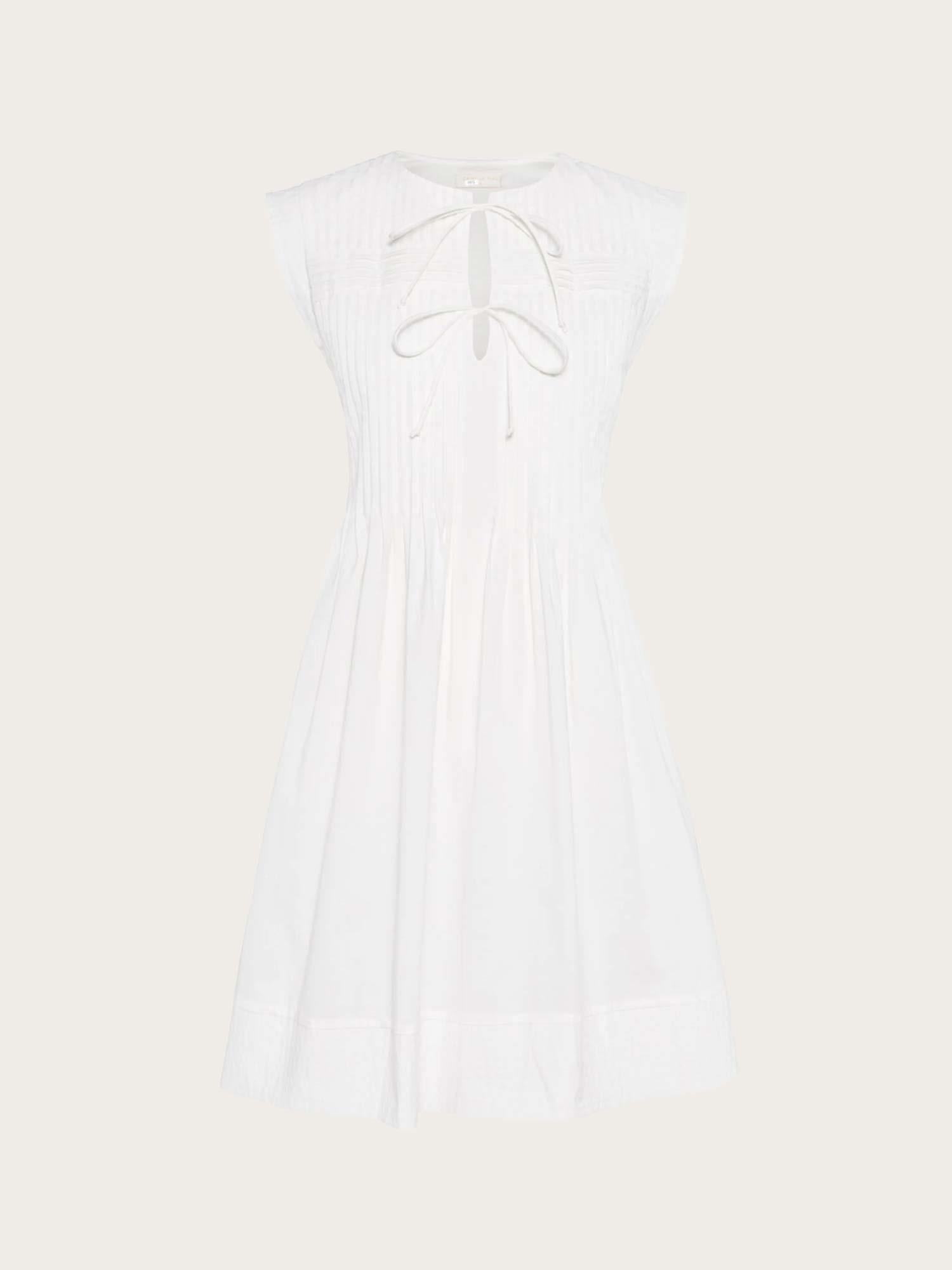 Mira Dress - White