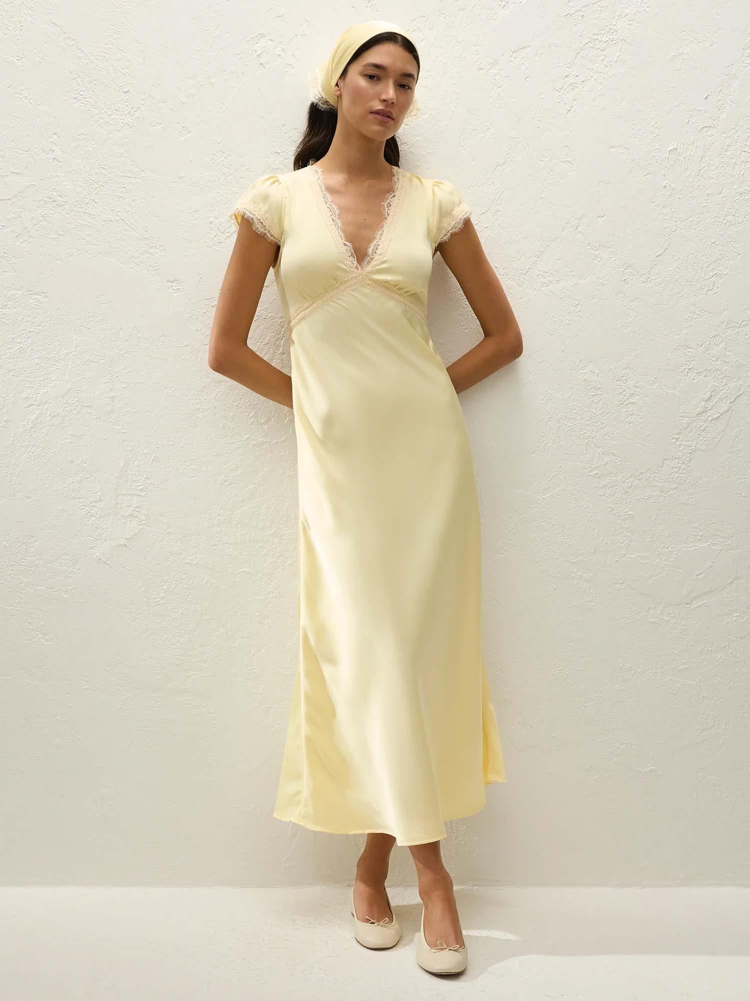 Gala Maxi Dress - Lucia Lace