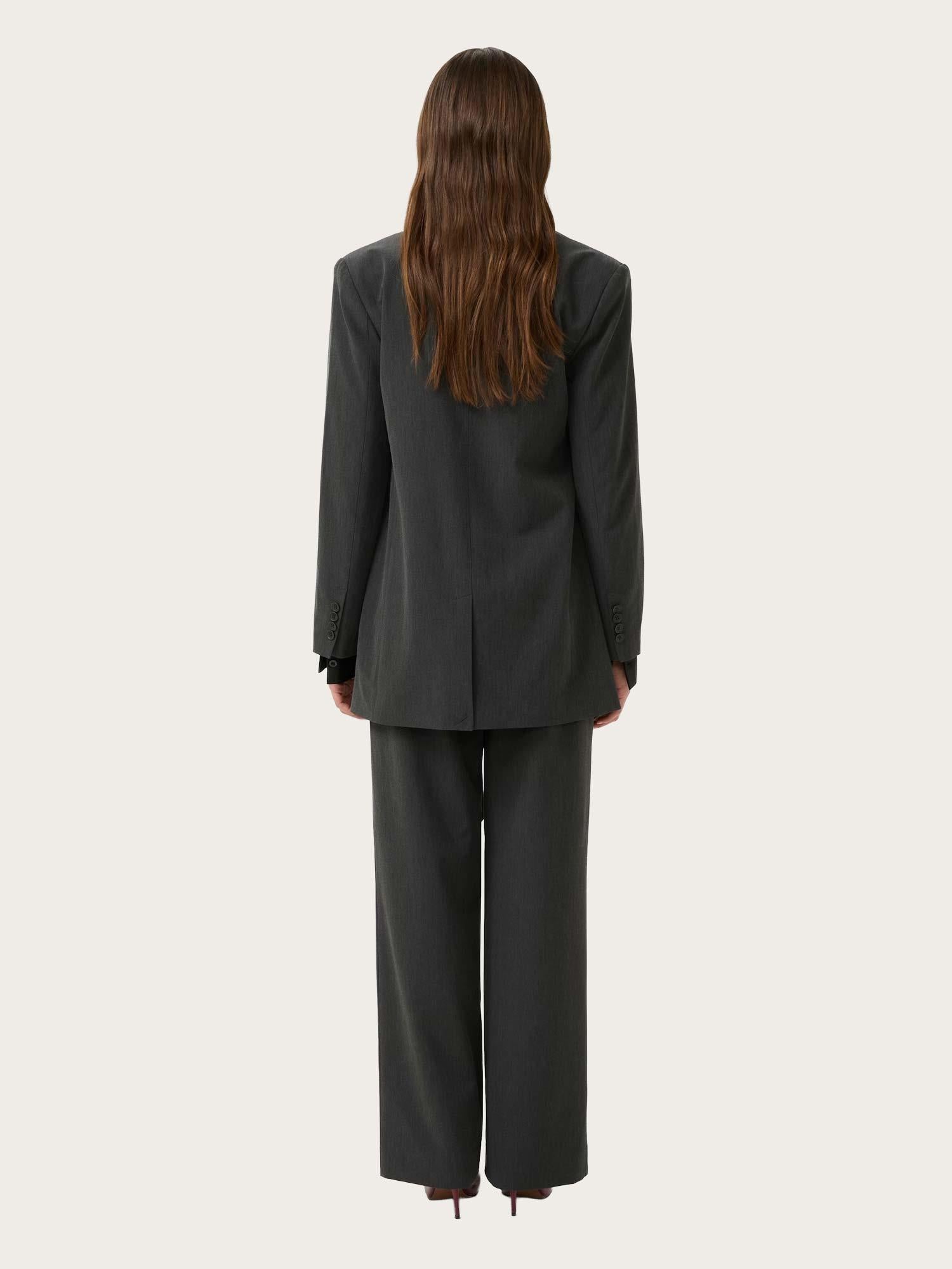 Erle Blazer - Dark Grey Melange