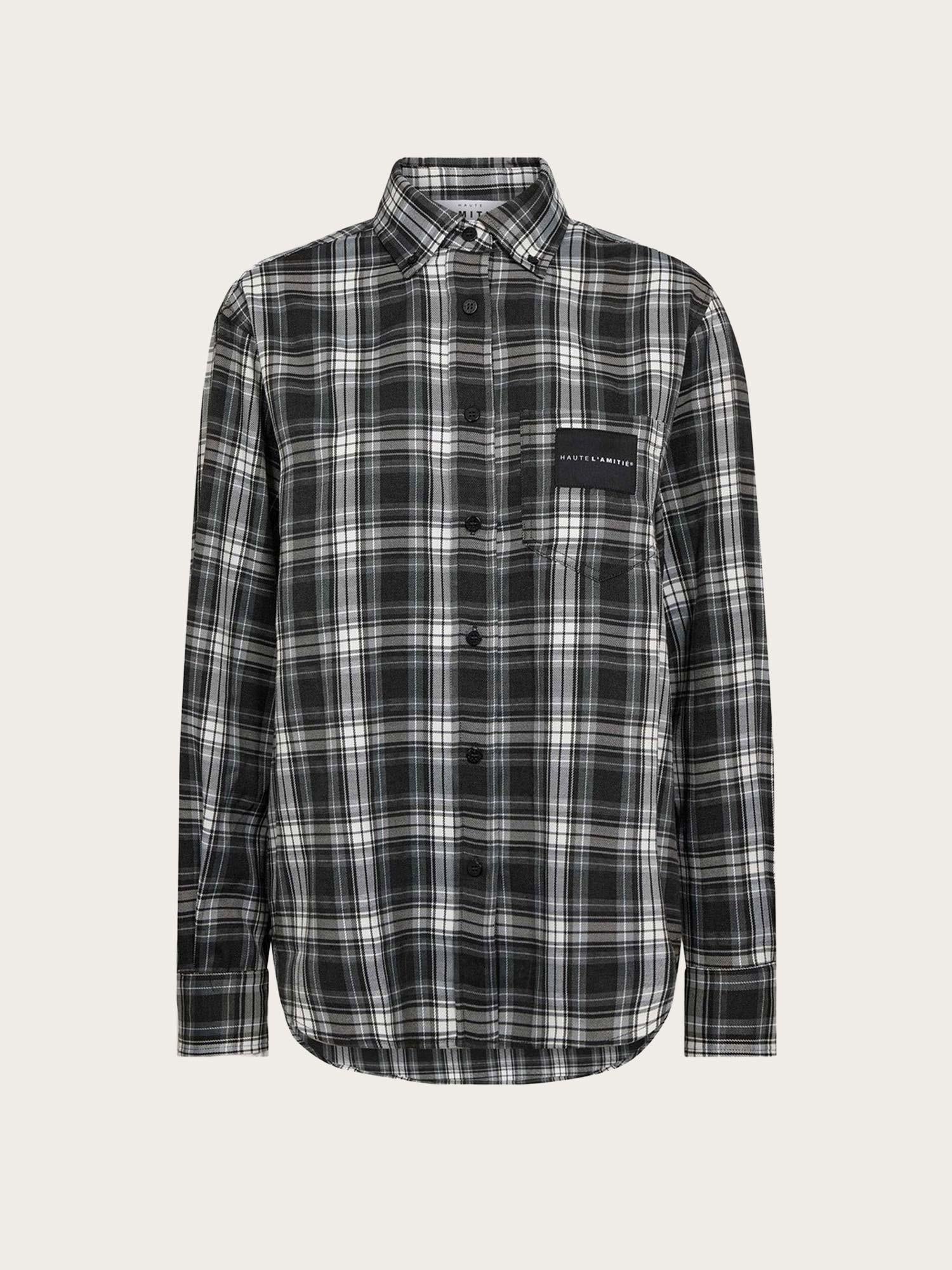 Haute Check Shirt - Grey Check