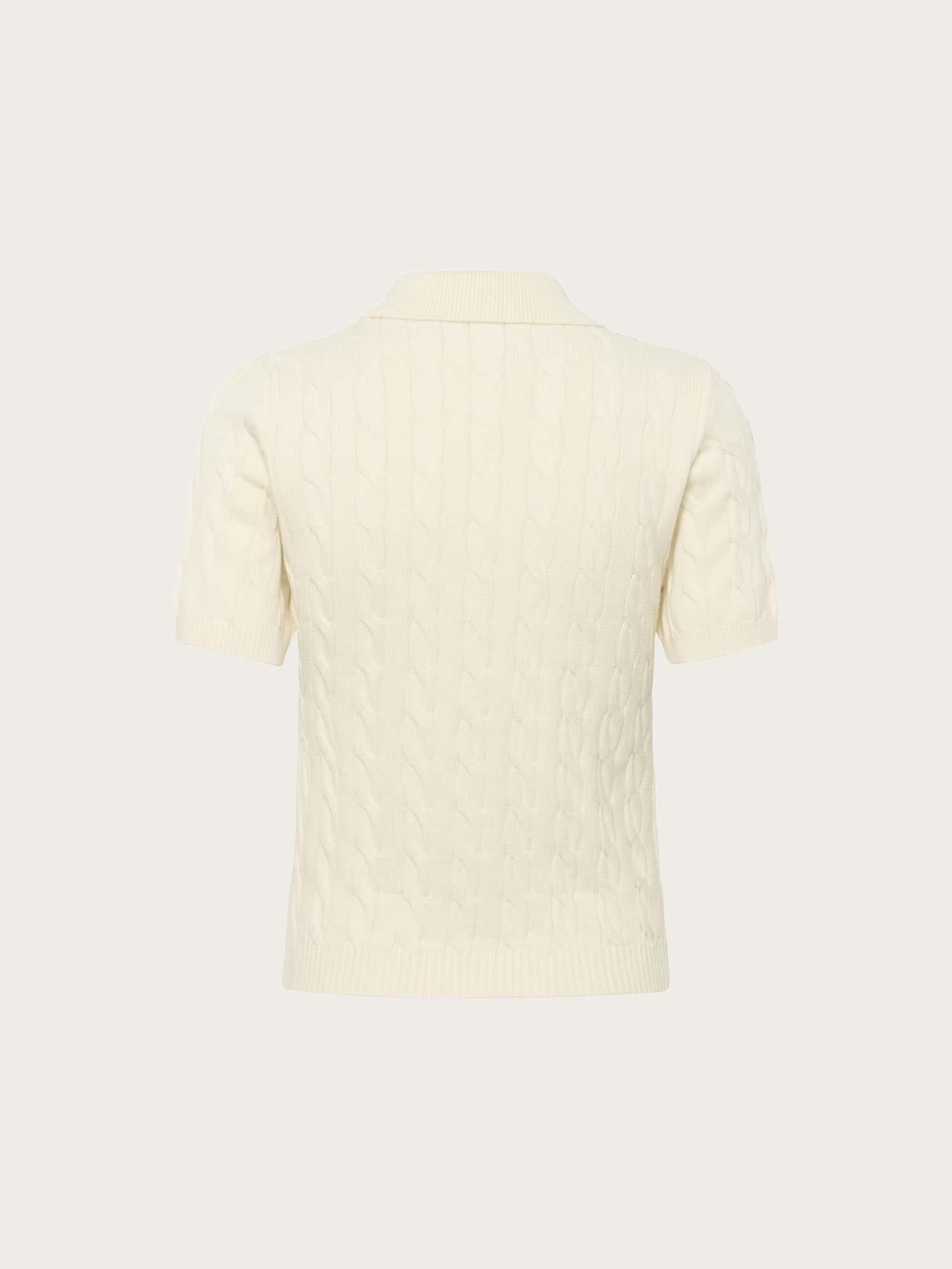 Thilla Polo Pullover - Egret