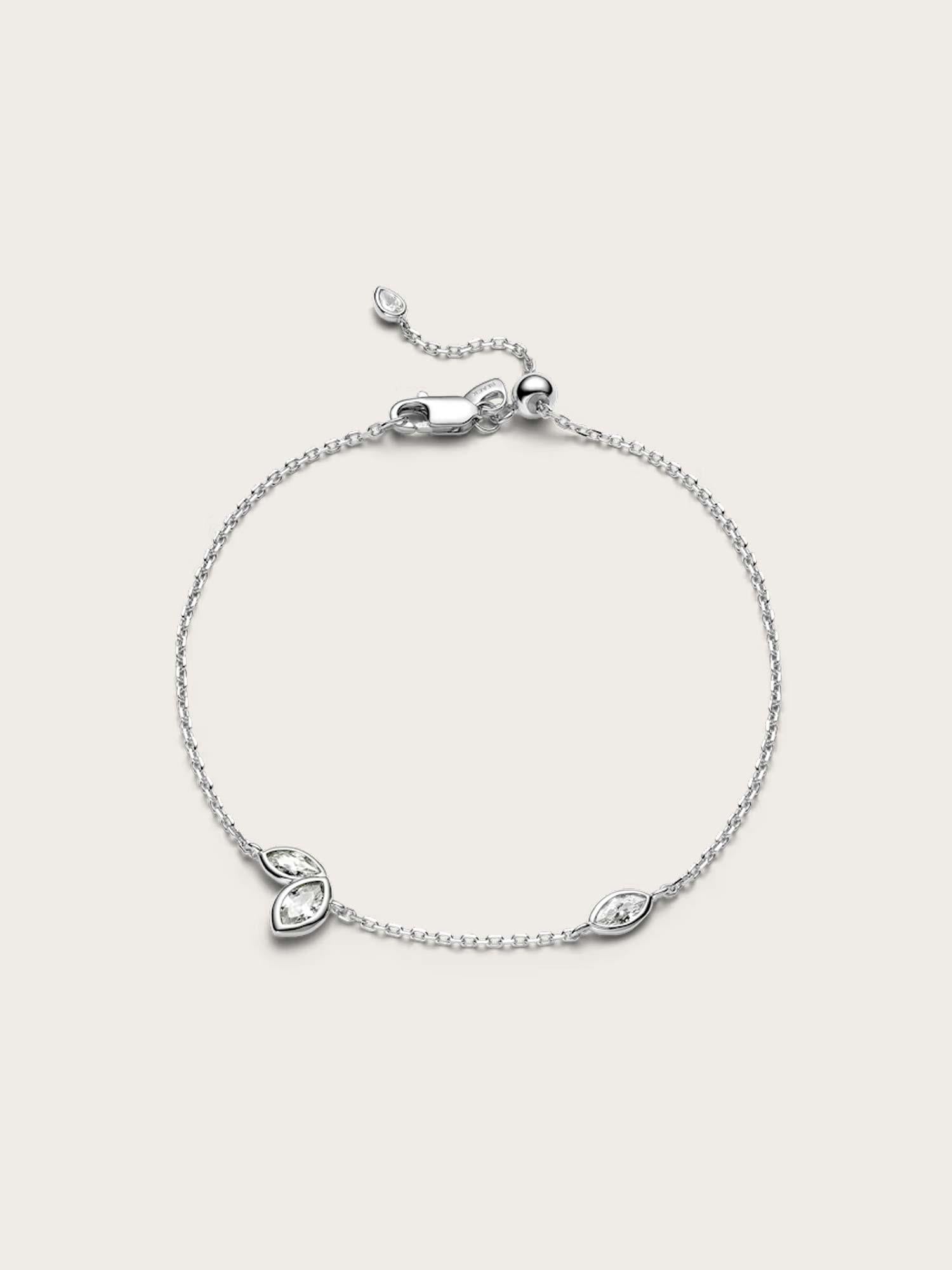 Swift Bracelet 01 - Silver