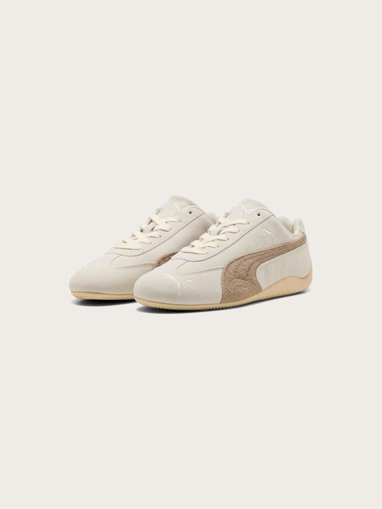 Speedcat Elevated - Warm White/Ice Coffee