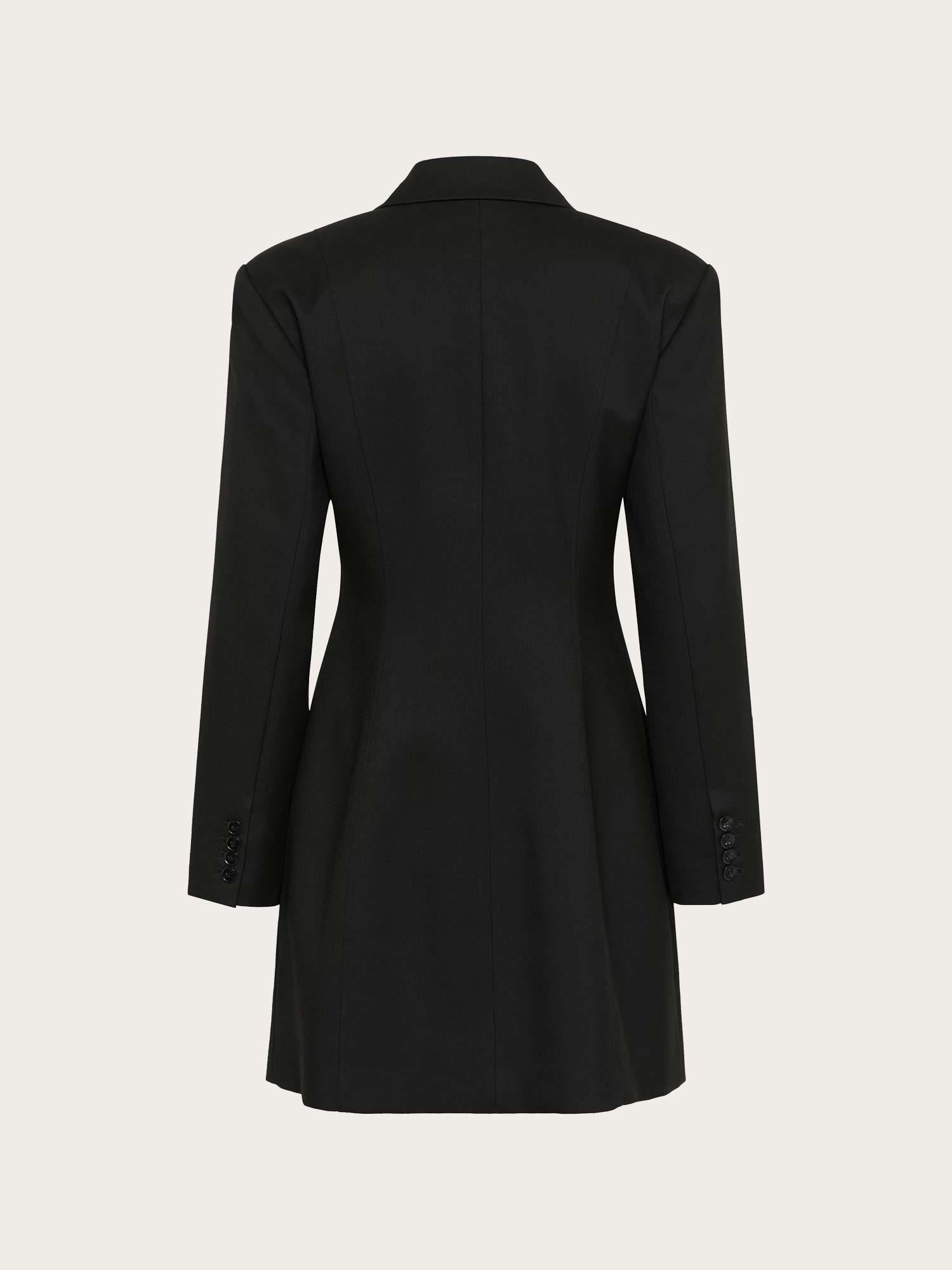 Pauline Blazer Dress - Black