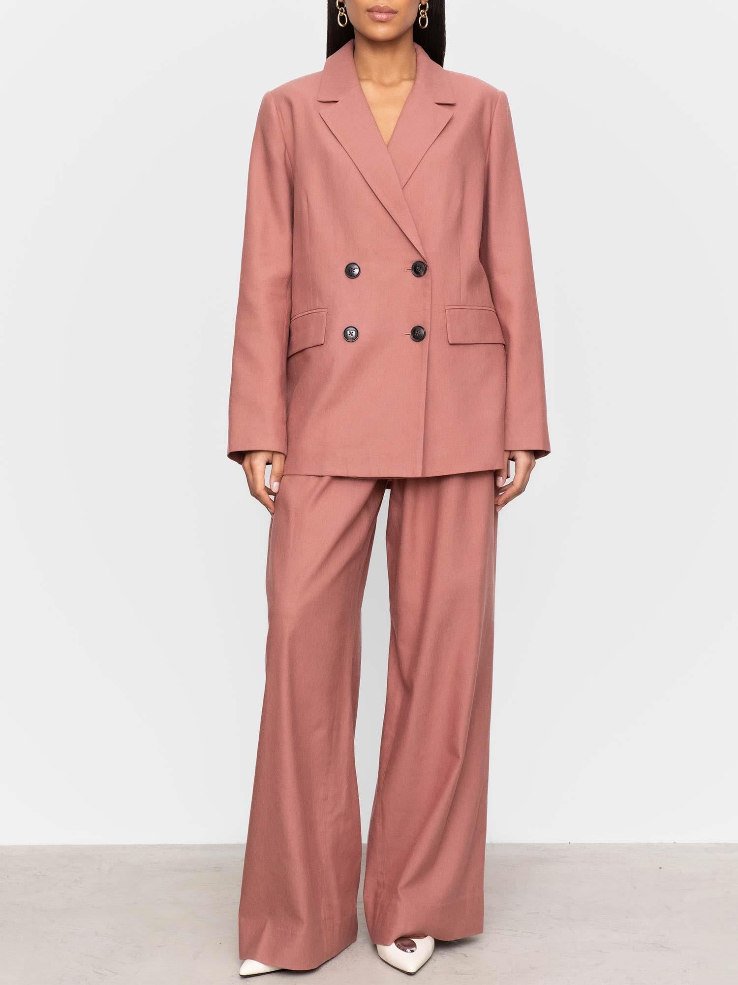 Ava Trousers - Terracotta