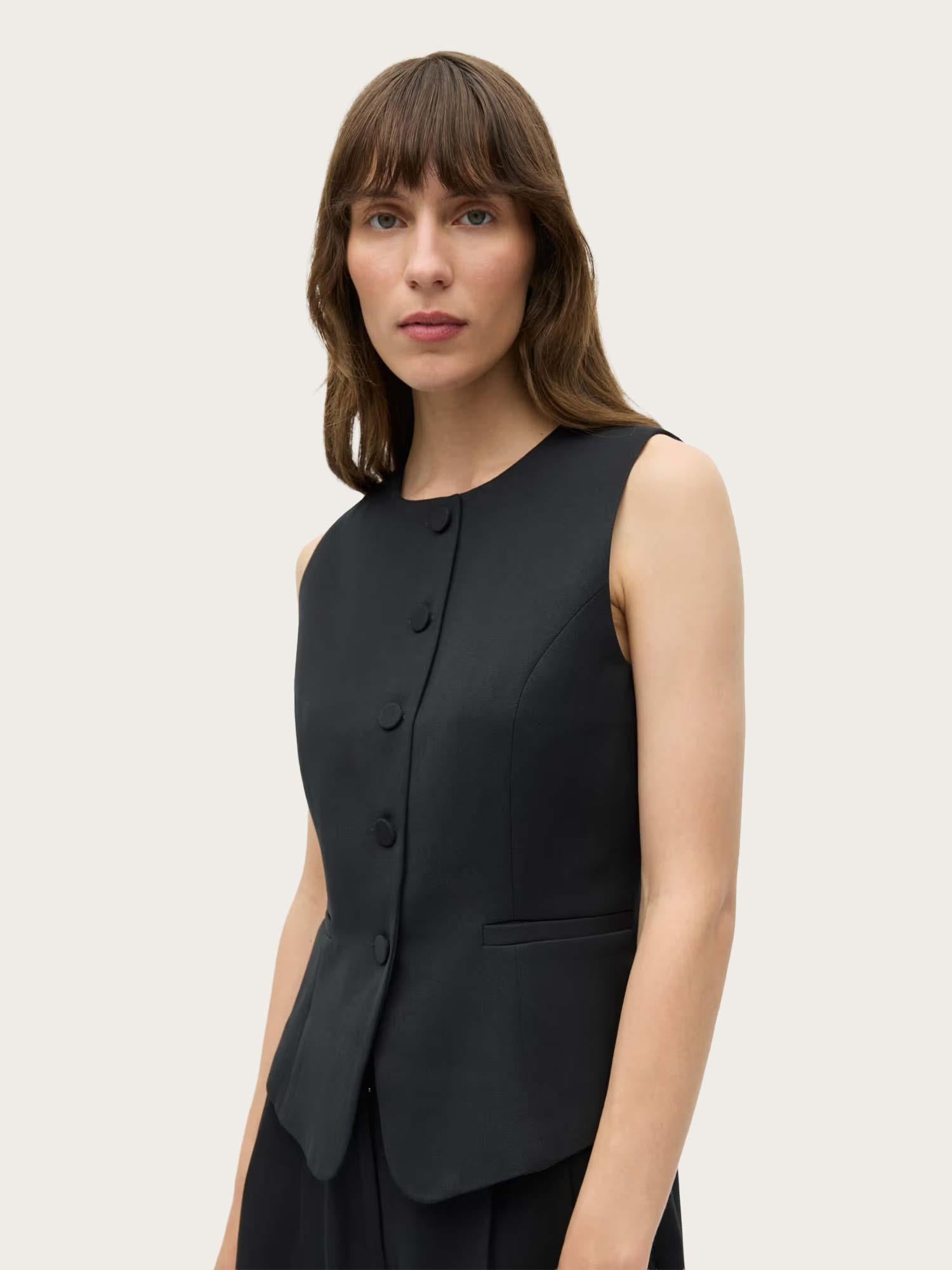 Endore O-N Vest - Black