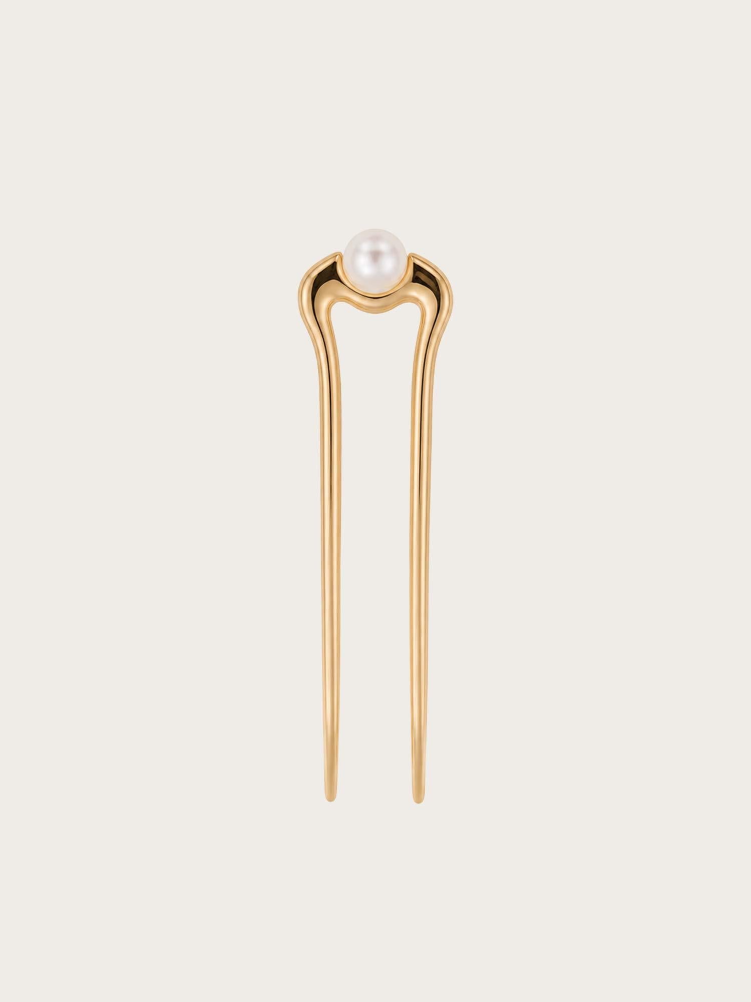 Nexa Hair Pin - Gold