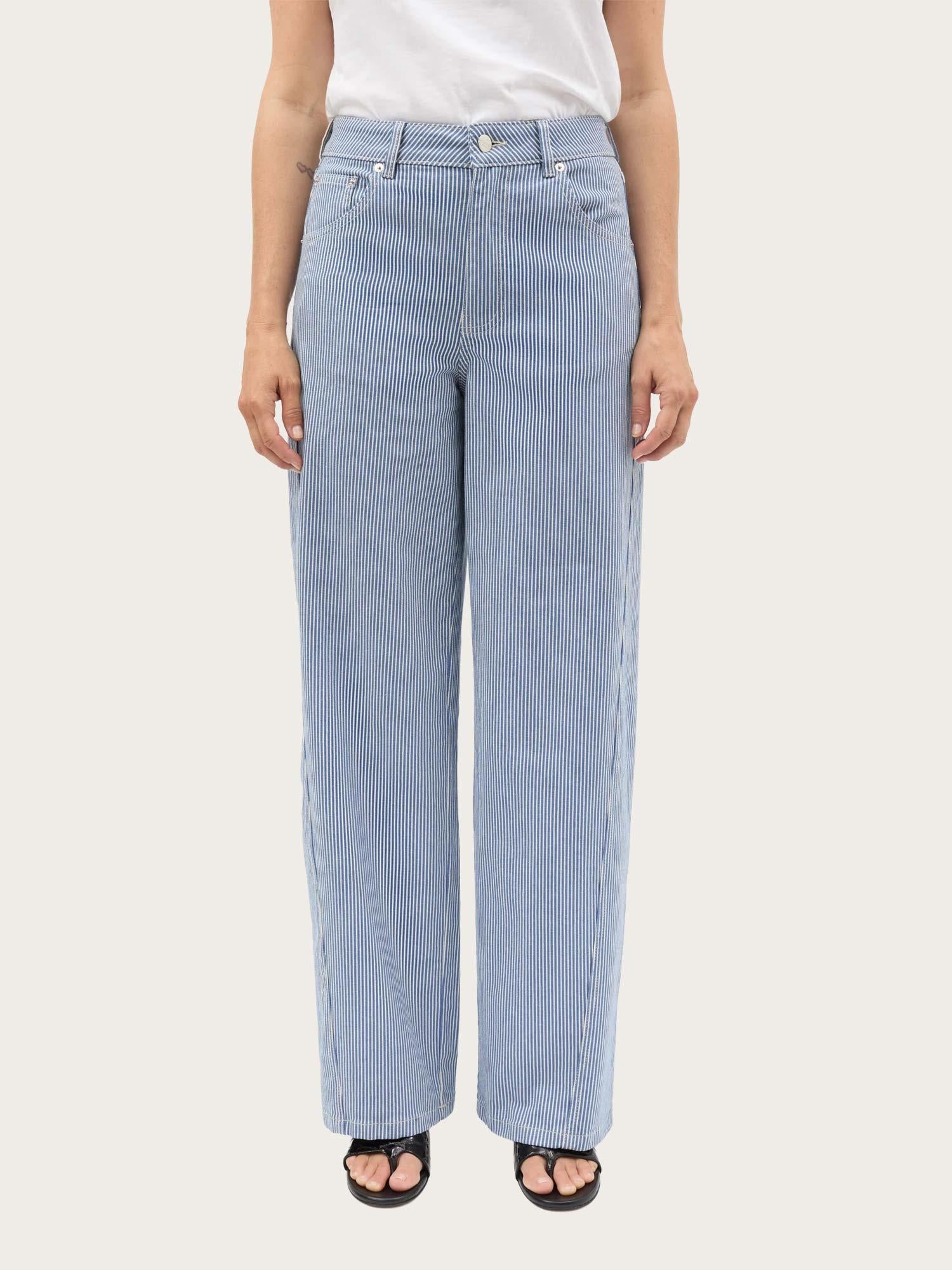 Hickory Punk Christel Jeans - Bright Cobalt