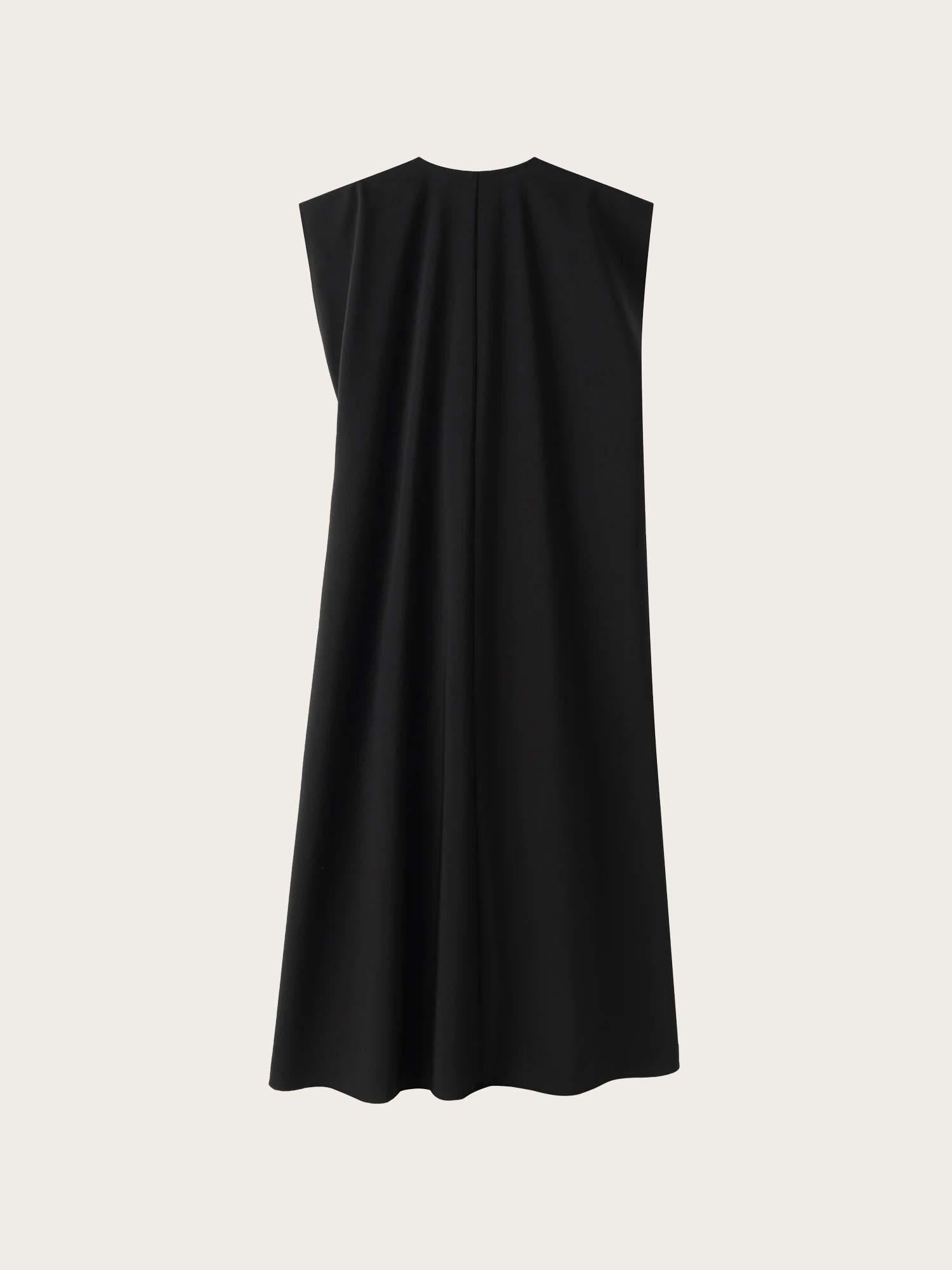 Gelene Constructed Dress - Black